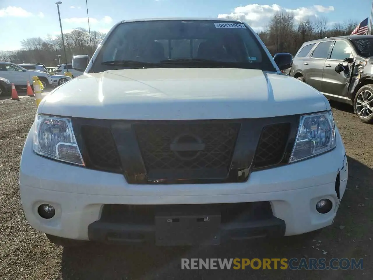 5 Photograph of a damaged car 1N6ED0EB6MN709008 NISSAN FRONTIER 2021
