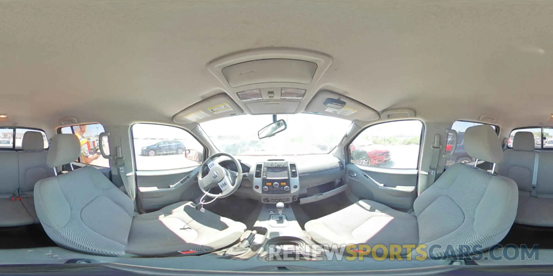 15 Photograph of a damaged car 1N6ED0EB6MN715066 NISSAN FRONTIER 2021