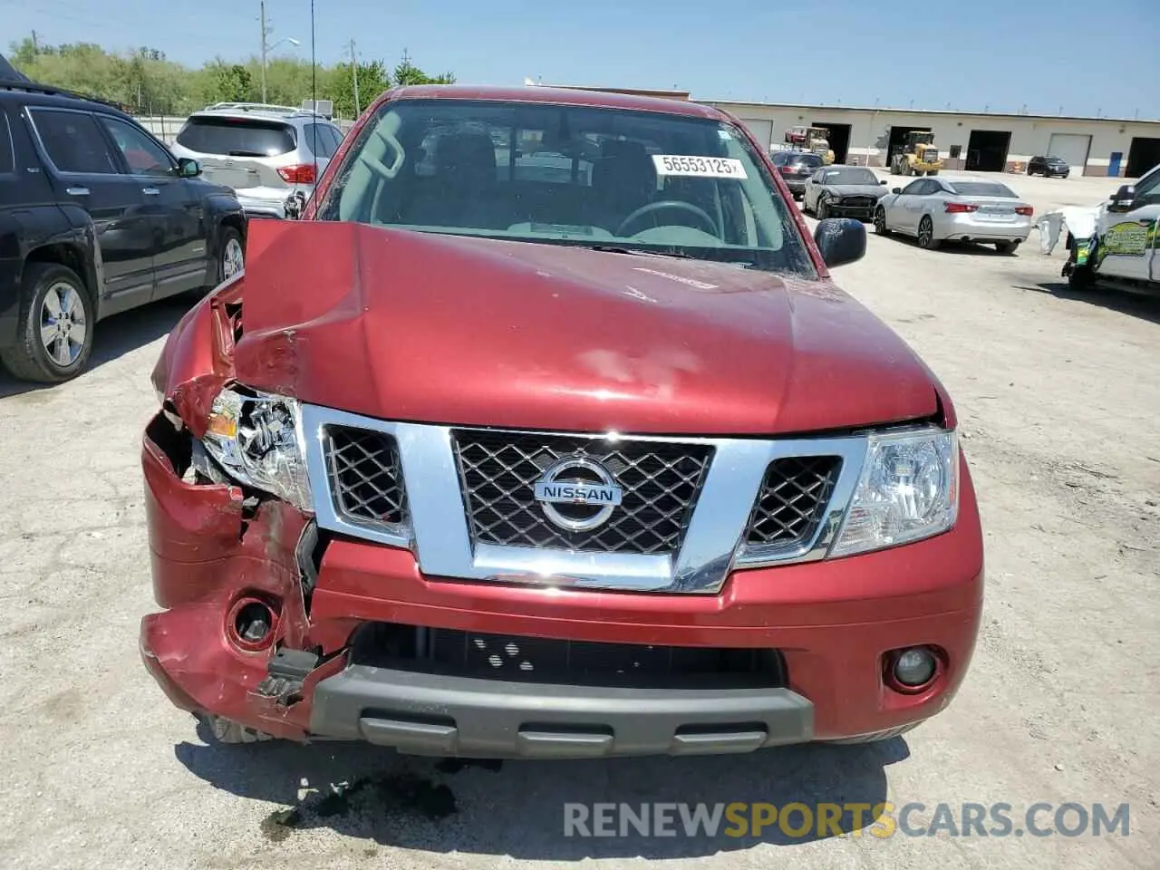 5 Photograph of a damaged car 1N6ED0EB6MN715066 NISSAN FRONTIER 2021
