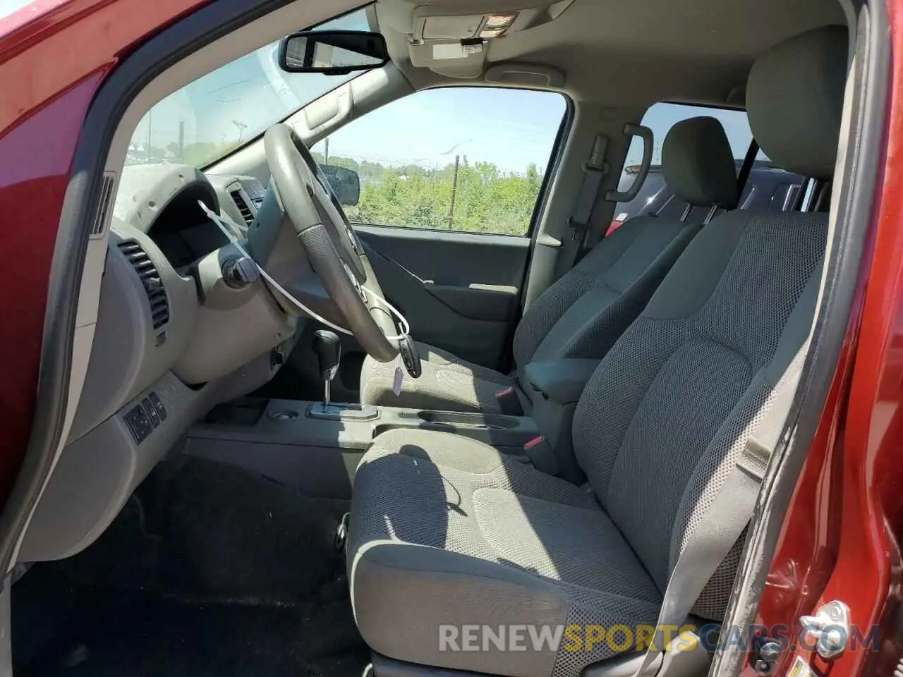 7 Photograph of a damaged car 1N6ED0EB6MN715066 NISSAN FRONTIER 2021