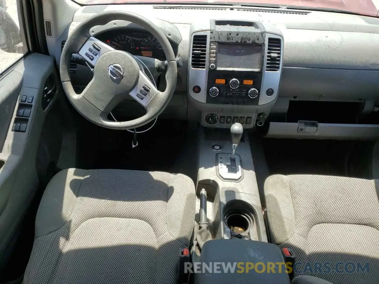 8 Photograph of a damaged car 1N6ED0EB6MN715066 NISSAN FRONTIER 2021