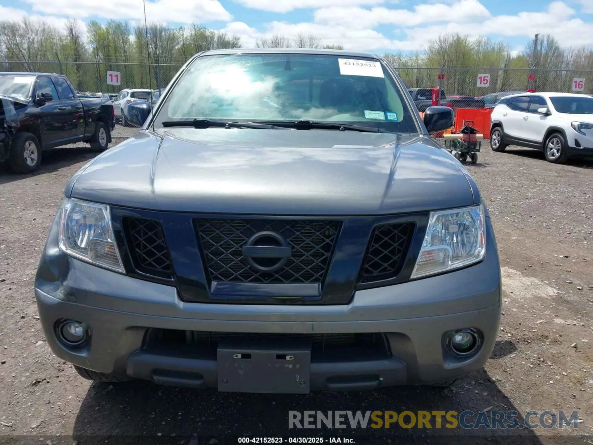 12 Photograph of a damaged car 1N6ED0EB7MN717134 NISSAN FRONTIER 2021