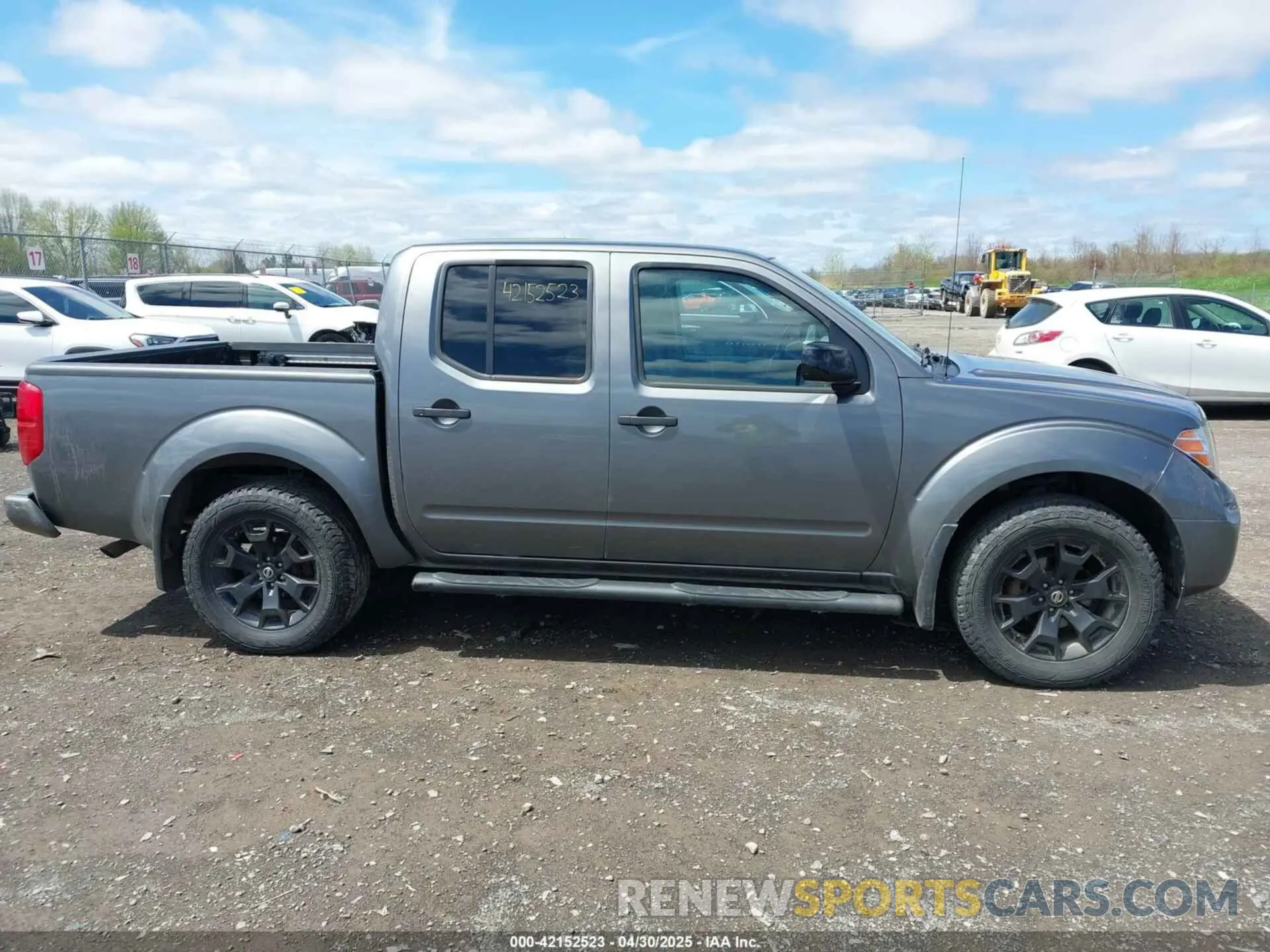 13 Photograph of a damaged car 1N6ED0EB7MN717134 NISSAN FRONTIER 2021