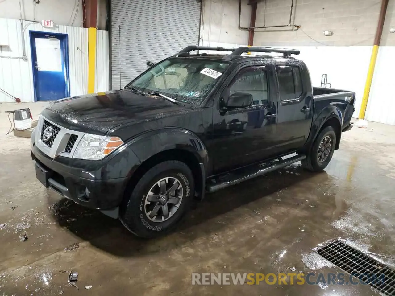 1 Photograph of a damaged car 1N6ED0EB8MN711262 NISSAN FRONTIER 2021