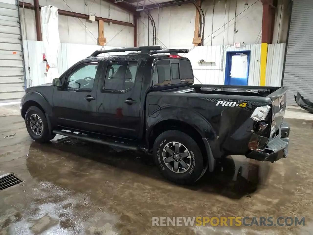 2 Photograph of a damaged car 1N6ED0EB8MN711262 NISSAN FRONTIER 2021