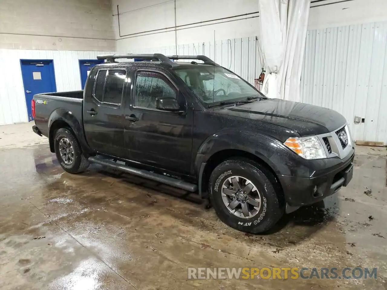 4 Photograph of a damaged car 1N6ED0EB8MN711262 NISSAN FRONTIER 2021