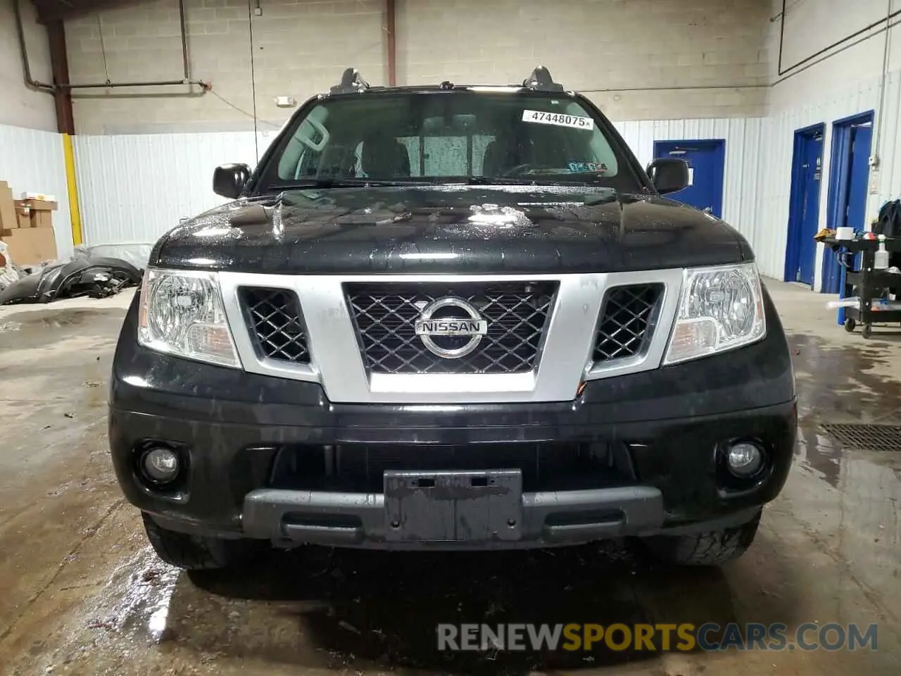 5 Photograph of a damaged car 1N6ED0EB8MN711262 NISSAN FRONTIER 2021