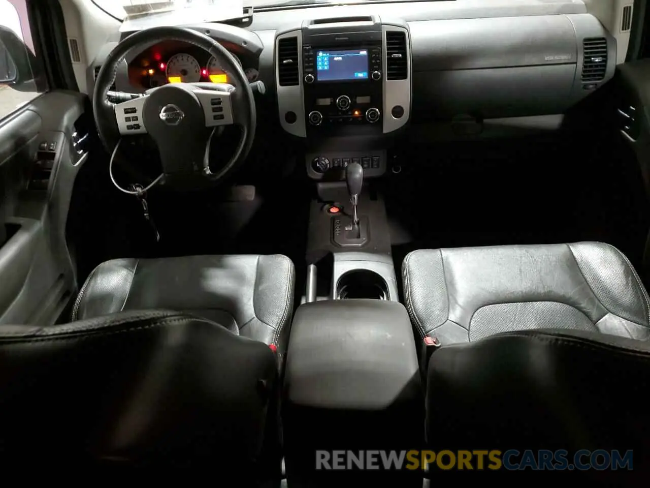 8 Photograph of a damaged car 1N6ED0EB8MN711262 NISSAN FRONTIER 2021