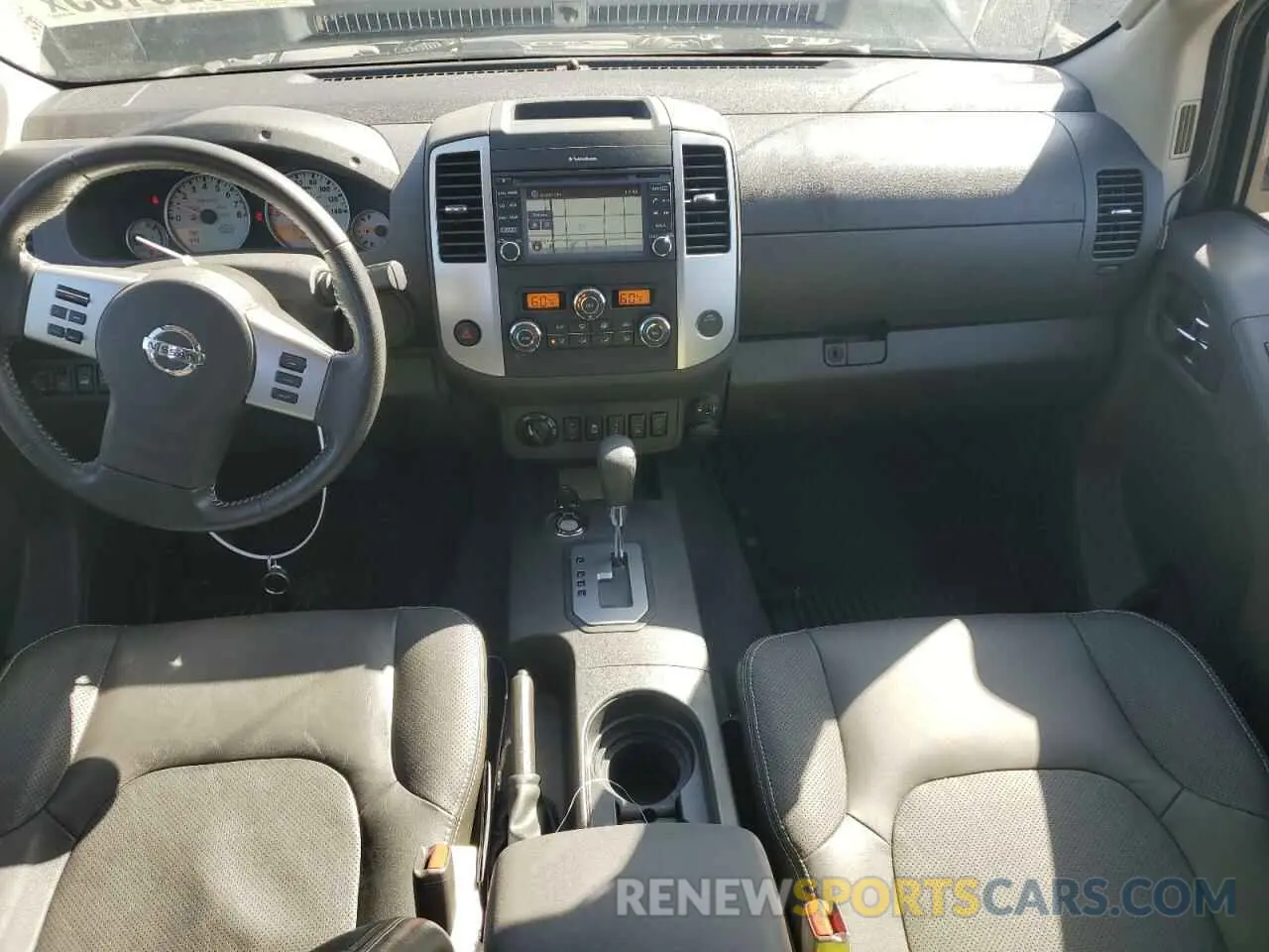 8 Photograph of a damaged car 1N6ED0EB8MN713951 NISSAN FRONTIER 2021