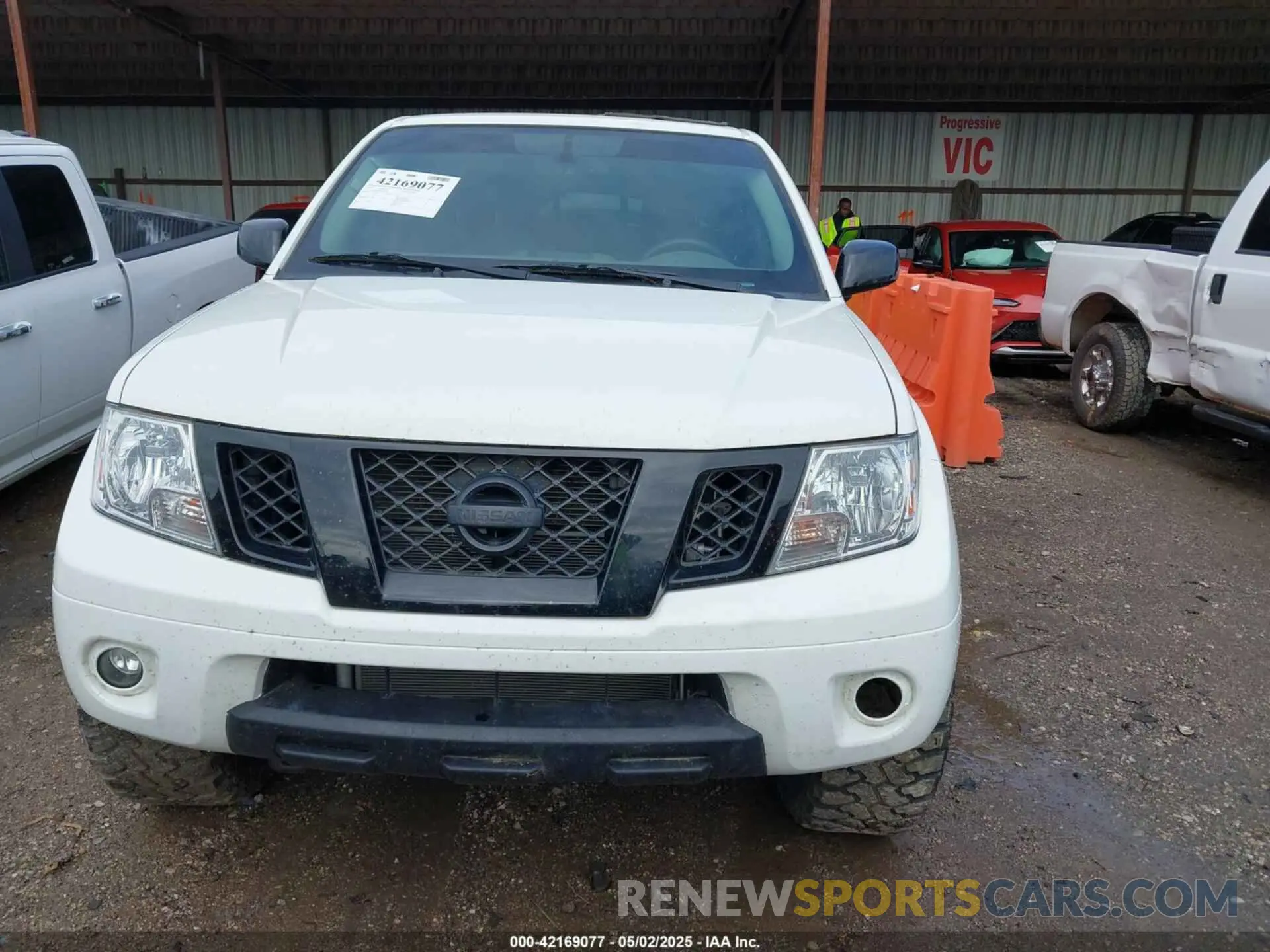 12 Photograph of a damaged car 1N6ED0EB9MN706099 NISSAN FRONTIER 2021