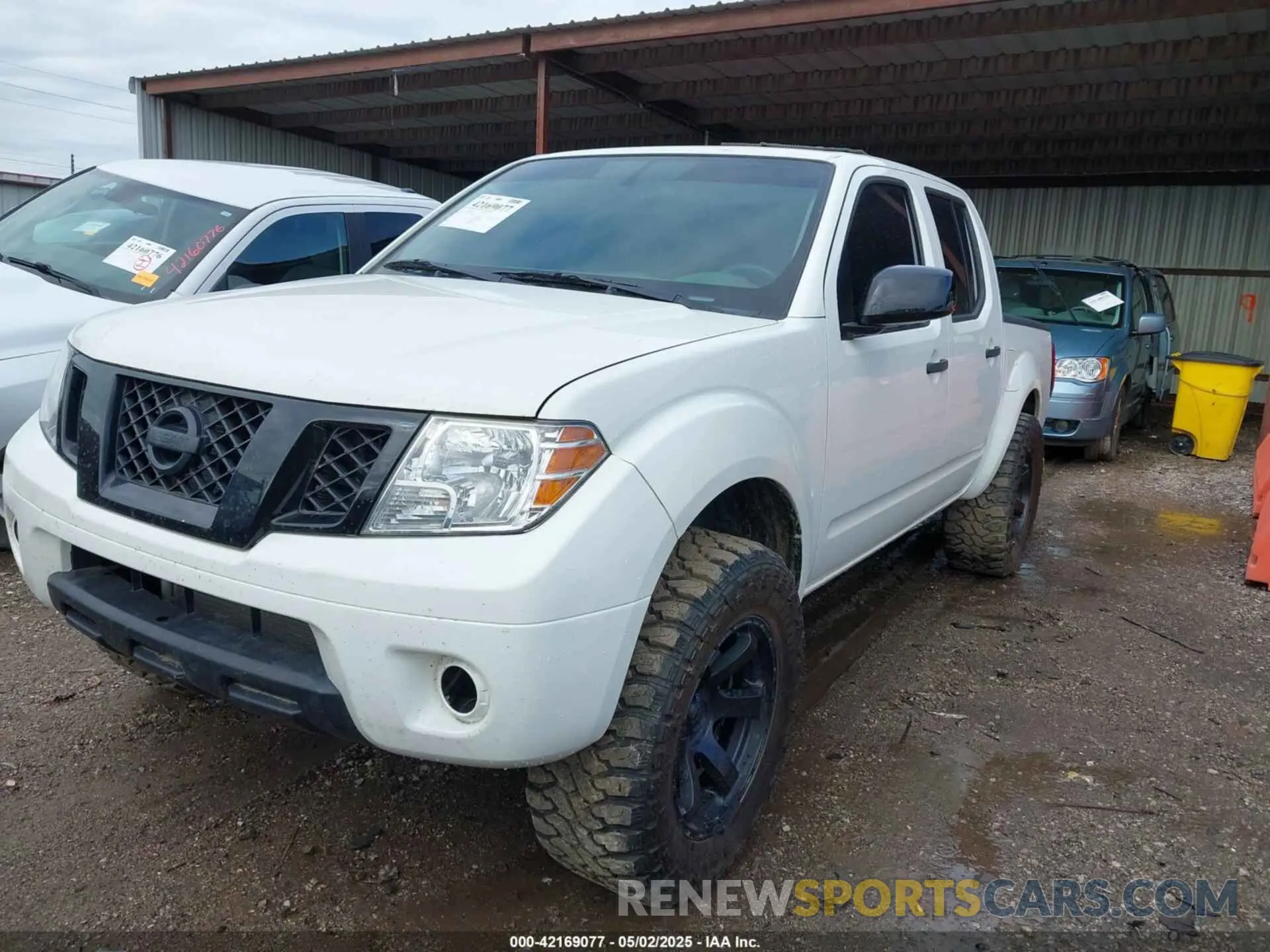 2 Photograph of a damaged car 1N6ED0EB9MN706099 NISSAN FRONTIER 2021