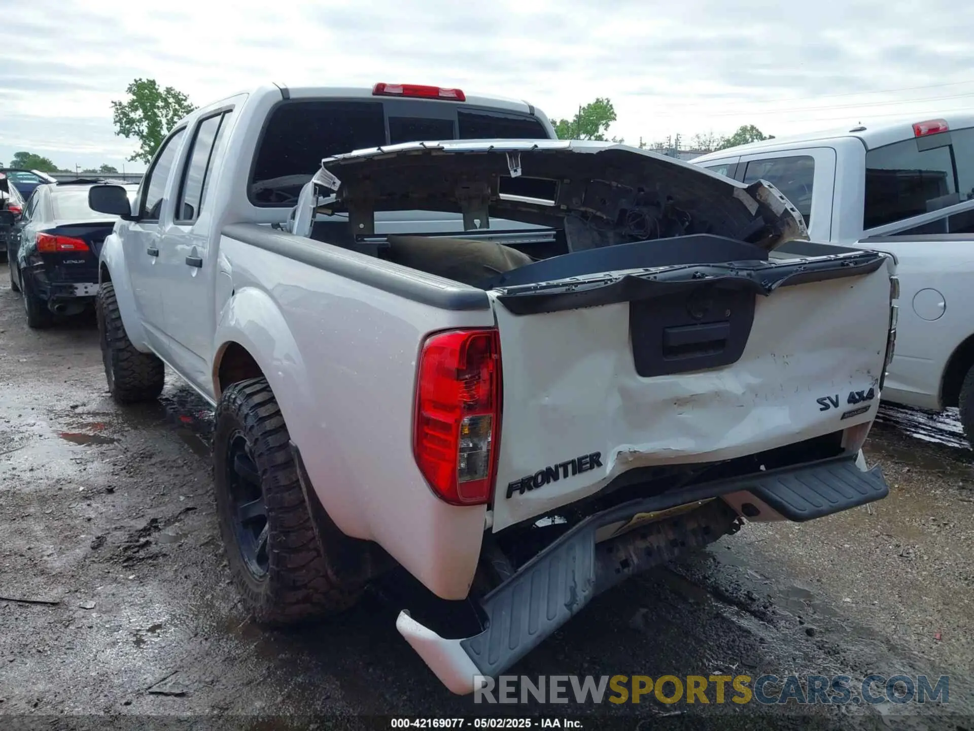 3 Photograph of a damaged car 1N6ED0EB9MN706099 NISSAN FRONTIER 2021