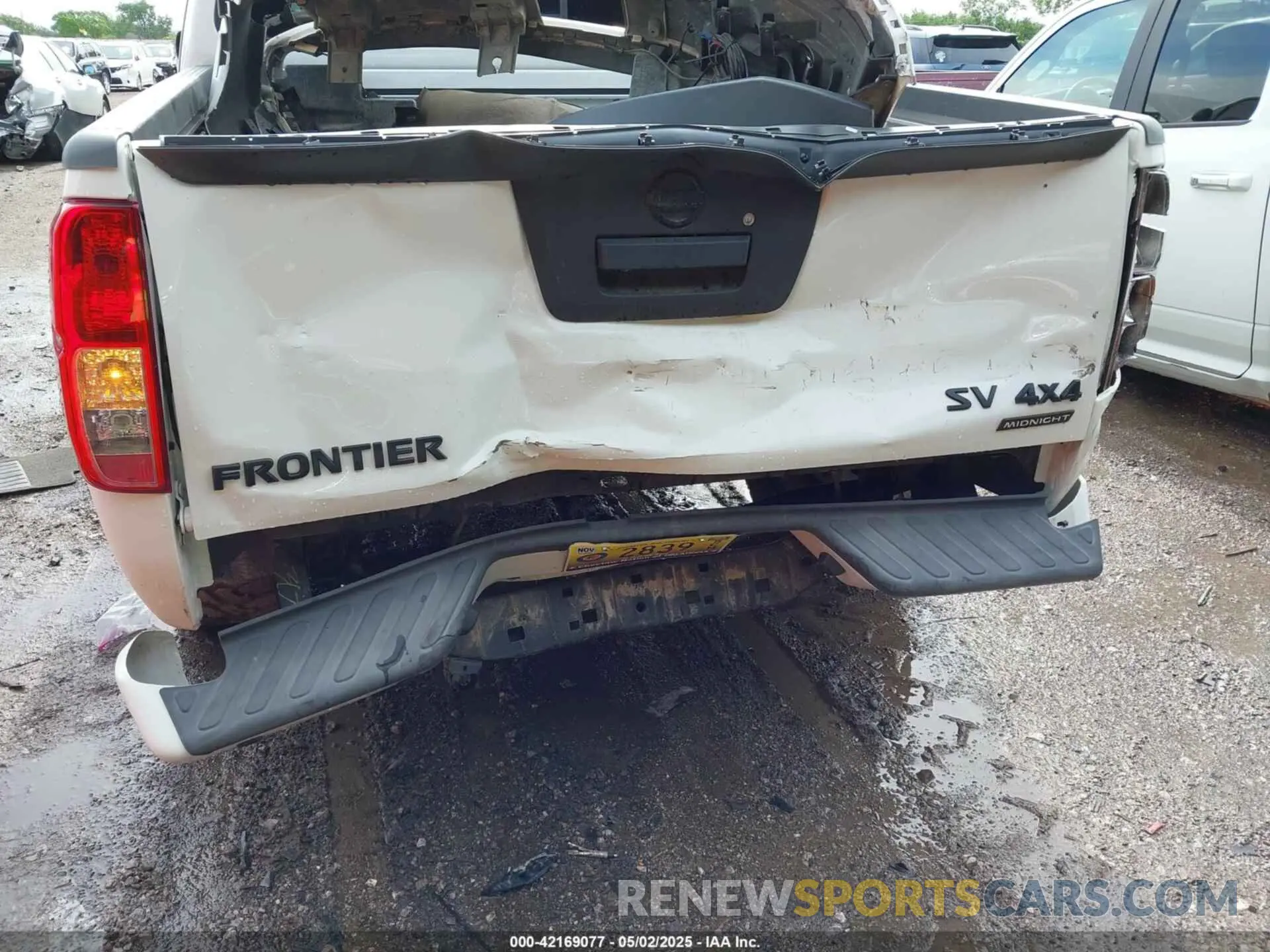 6 Photograph of a damaged car 1N6ED0EB9MN706099 NISSAN FRONTIER 2021