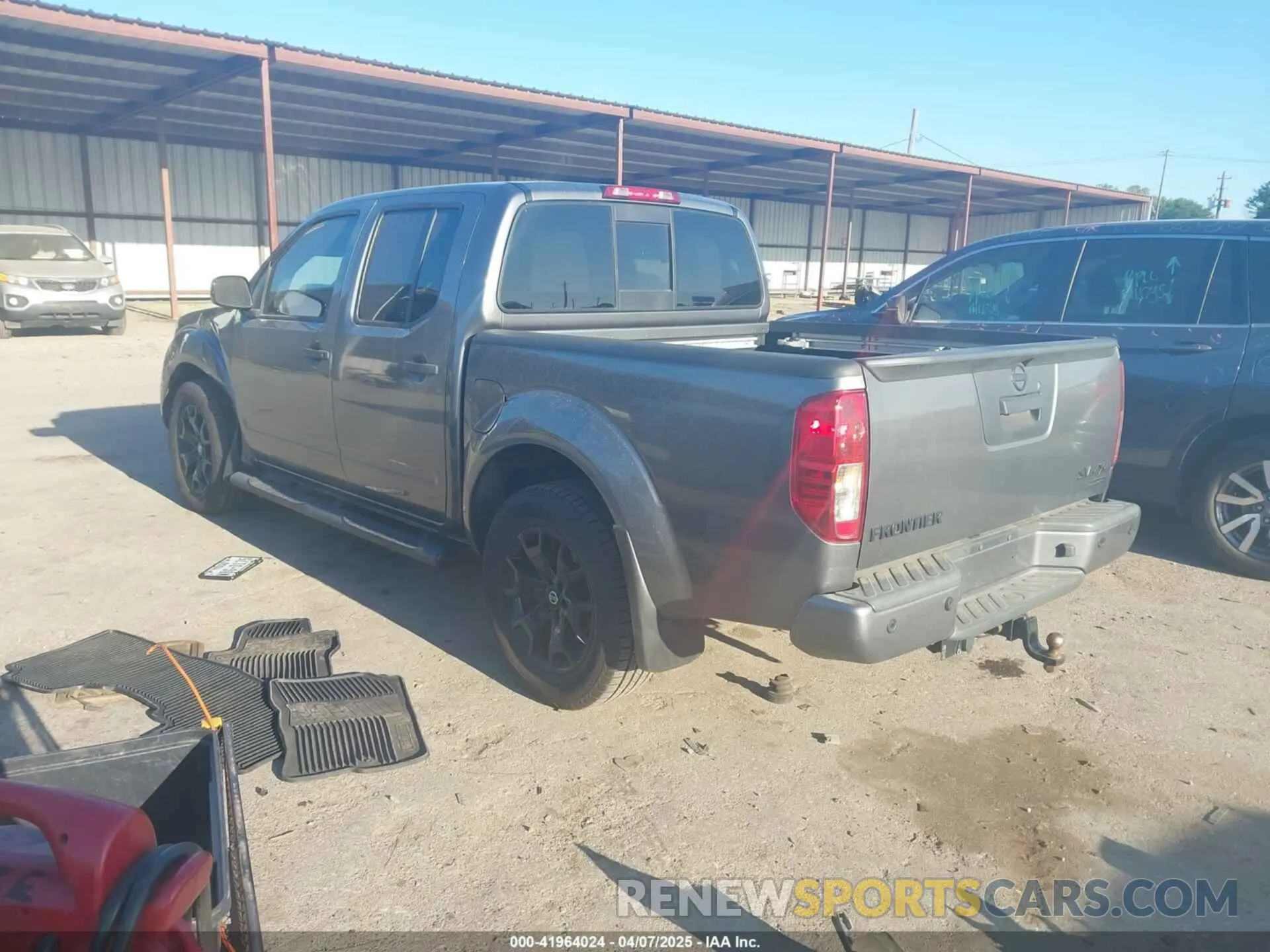 3 Photograph of a damaged car 1N6ED0EB9MN712436 NISSAN FRONTIER 2021