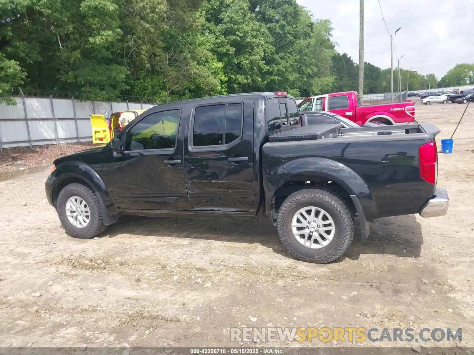 14 Фотография поврежденного автомобиля 1N6ED0EB9MN716924 NISSAN FRONTIER 2021