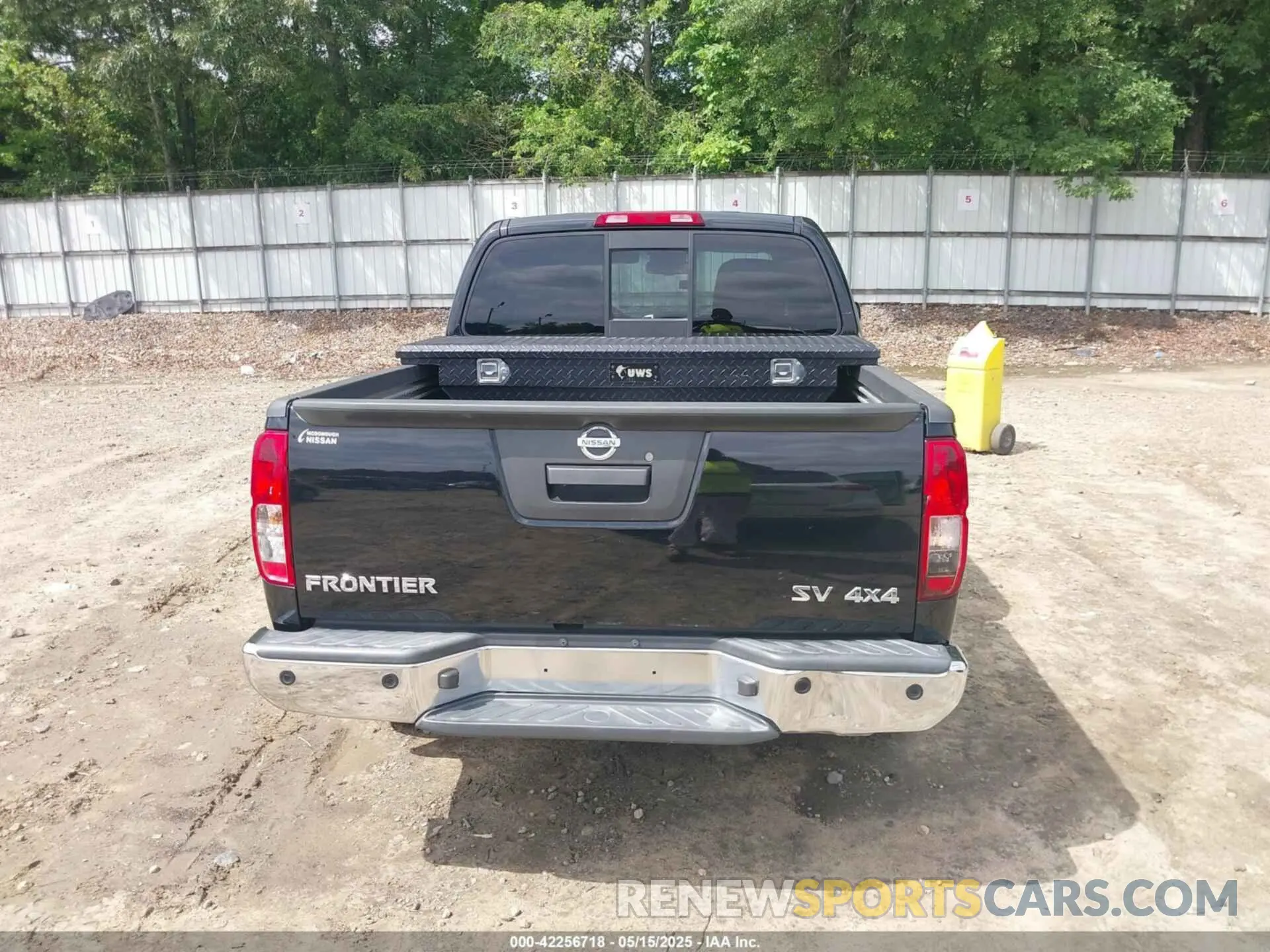 16 Фотография поврежденного автомобиля 1N6ED0EB9MN716924 NISSAN FRONTIER 2021