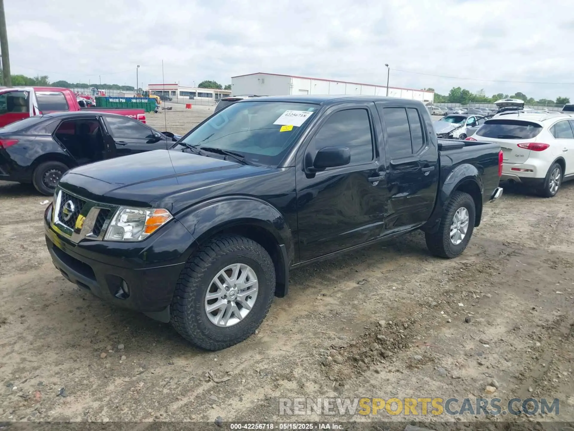 2 Фотография поврежденного автомобиля 1N6ED0EB9MN716924 NISSAN FRONTIER 2021