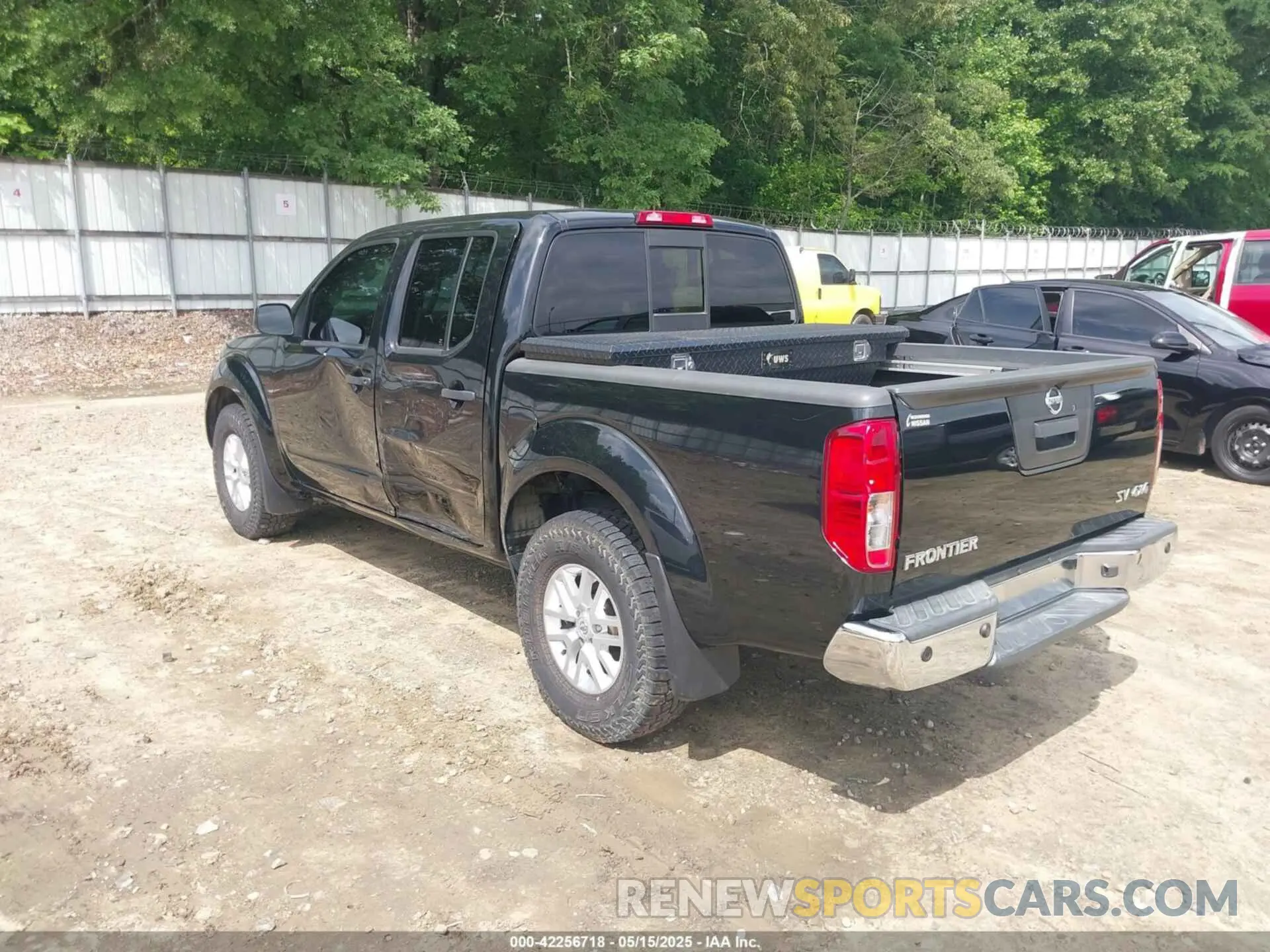 3 Фотография поврежденного автомобиля 1N6ED0EB9MN716924 NISSAN FRONTIER 2021
