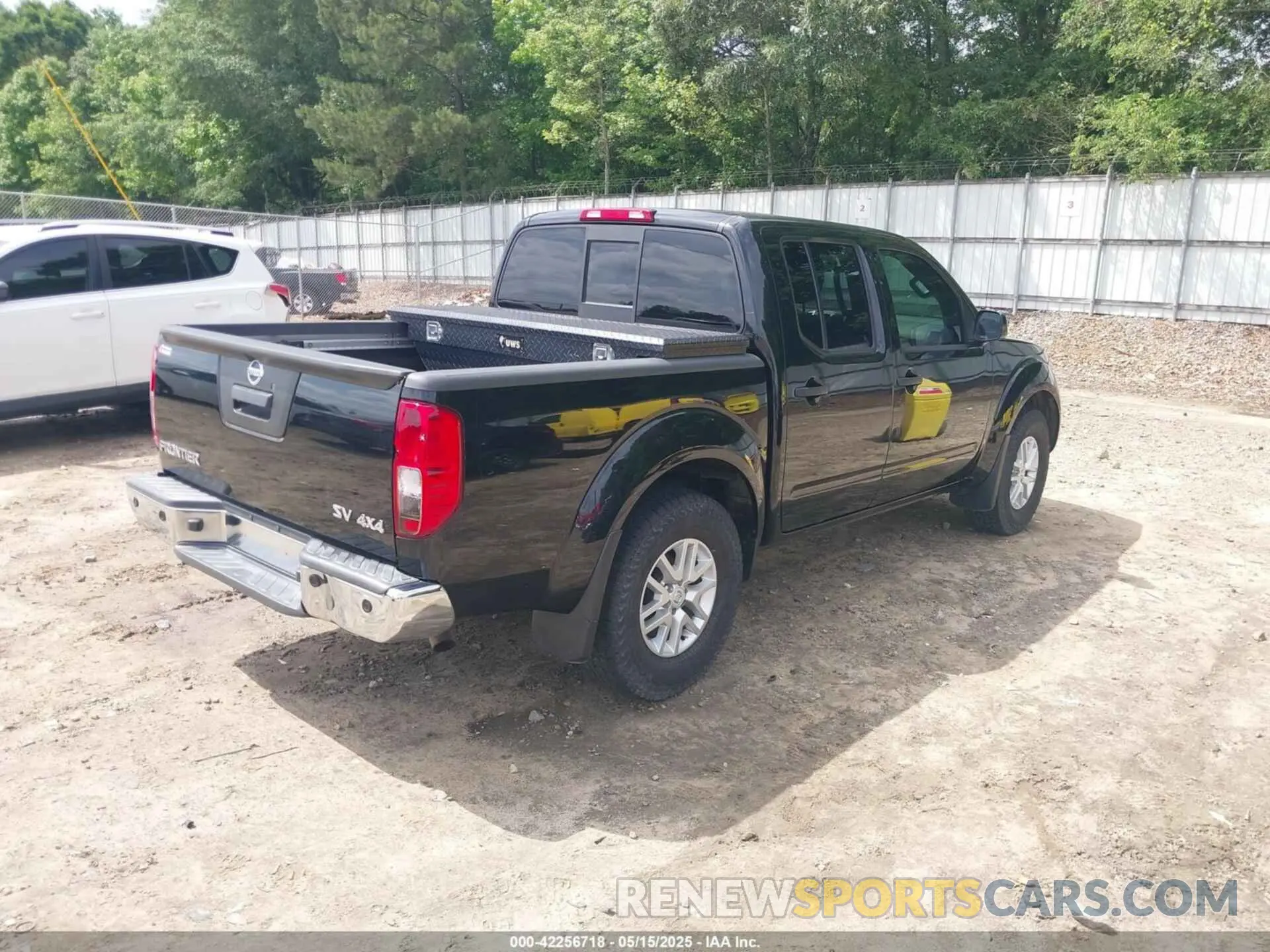 4 Фотография поврежденного автомобиля 1N6ED0EB9MN716924 NISSAN FRONTIER 2021