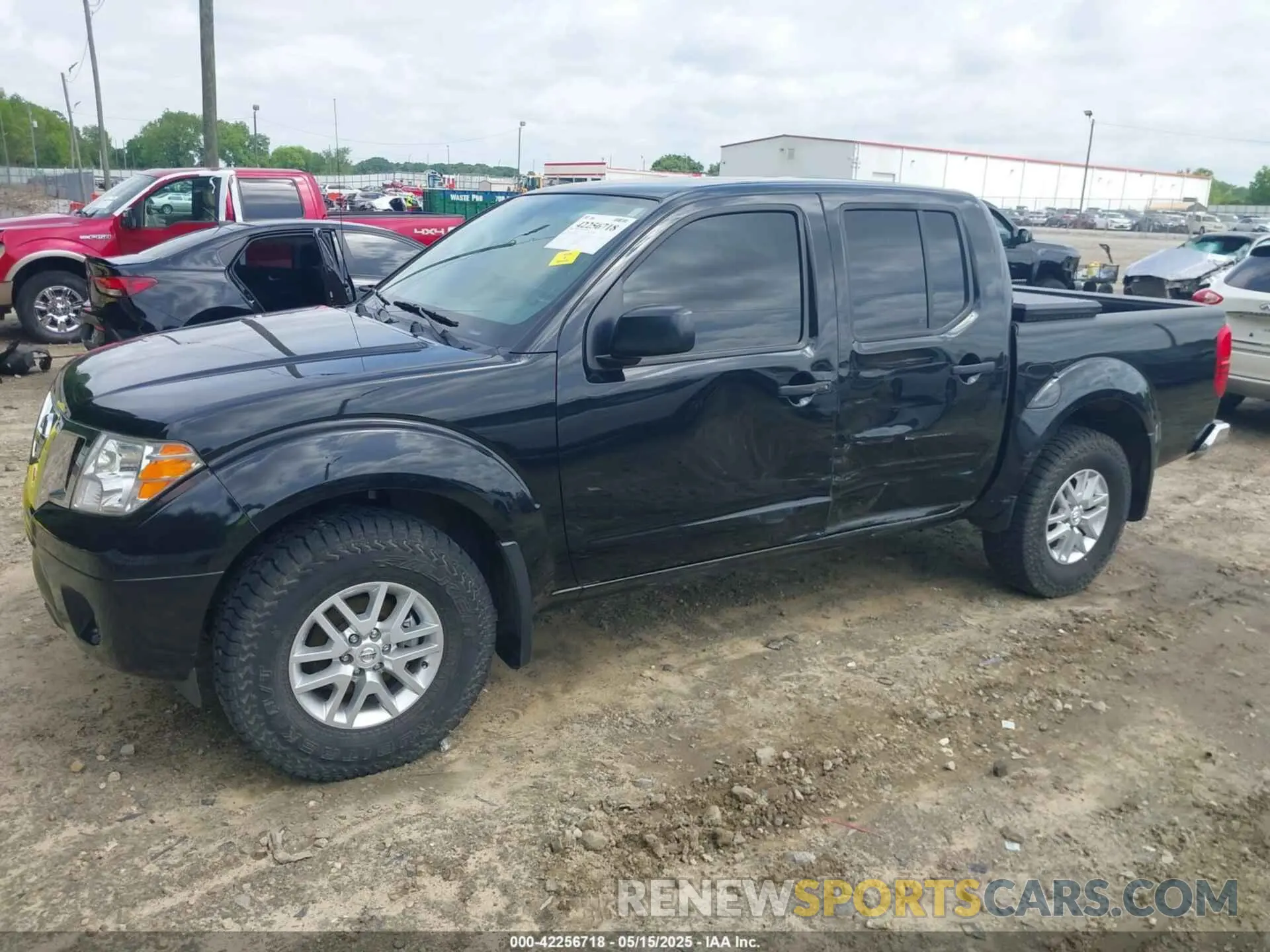6 Фотография поврежденного автомобиля 1N6ED0EB9MN716924 NISSAN FRONTIER 2021