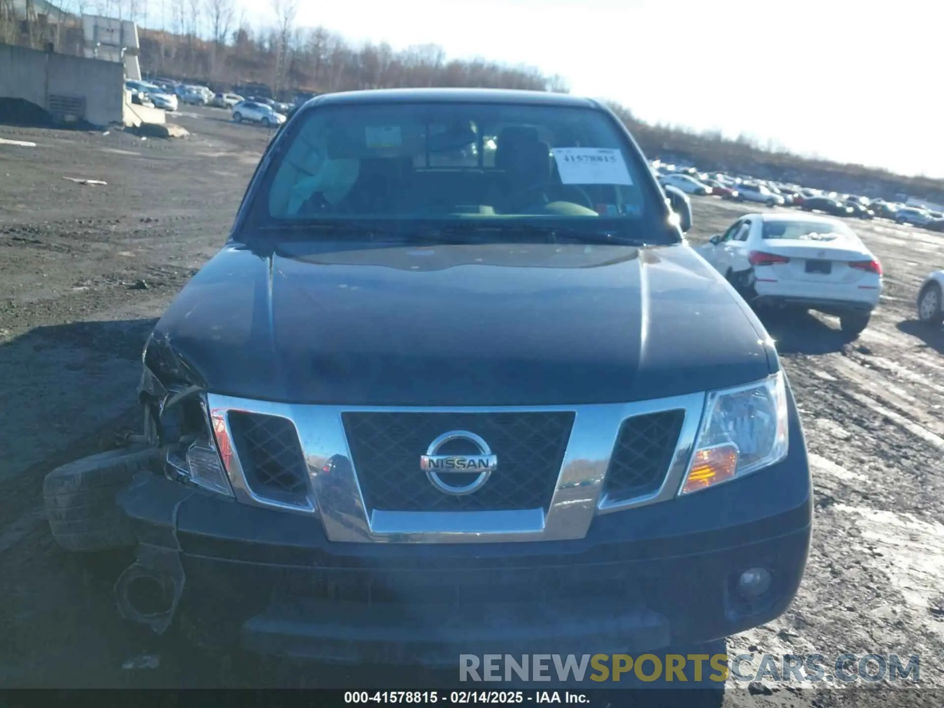 11 Фотография поврежденного автомобиля 1N6ED0EB9MN723680 NISSAN FRONTIER 2021