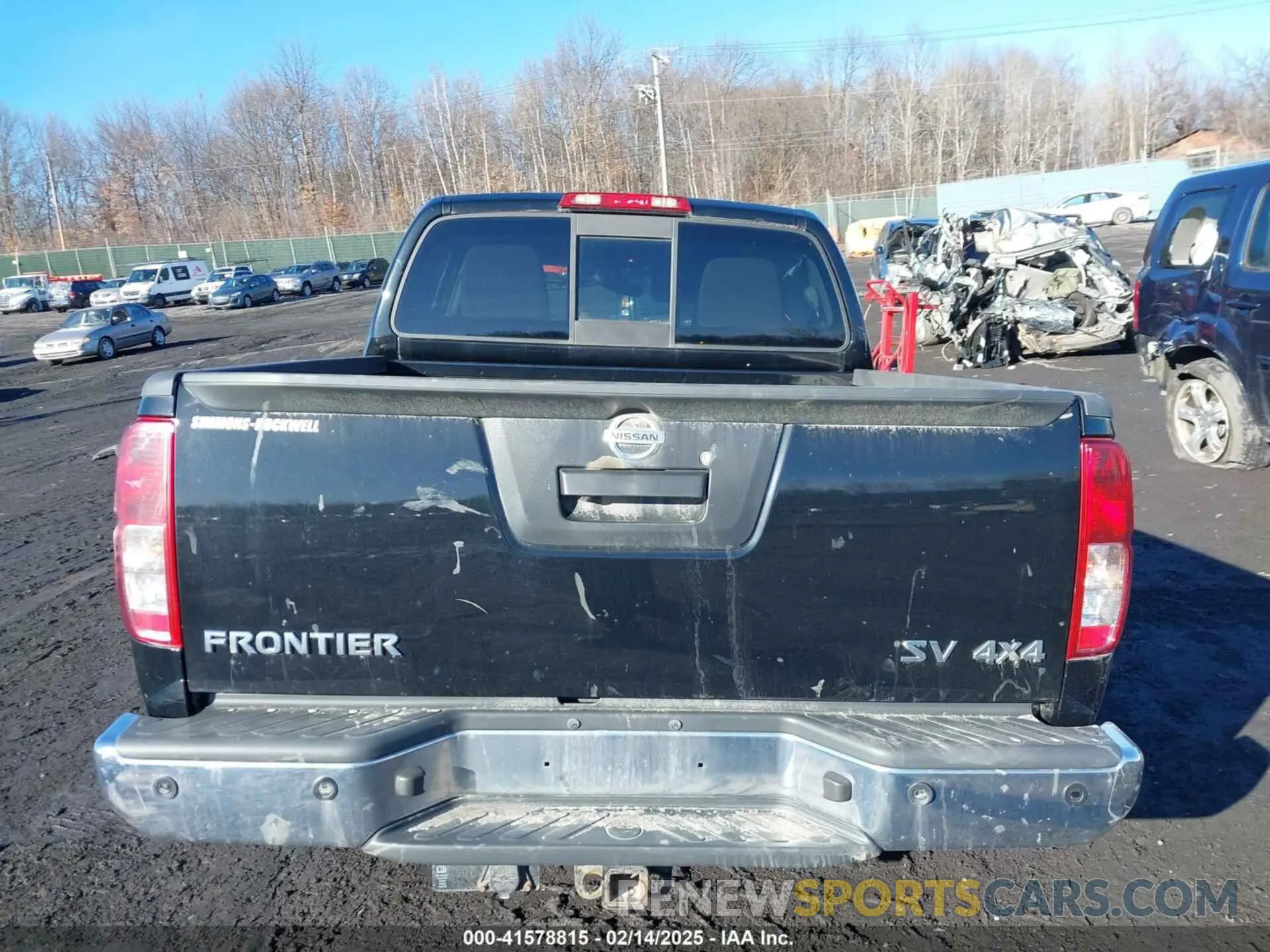 15 Фотография поврежденного автомобиля 1N6ED0EB9MN723680 NISSAN FRONTIER 2021