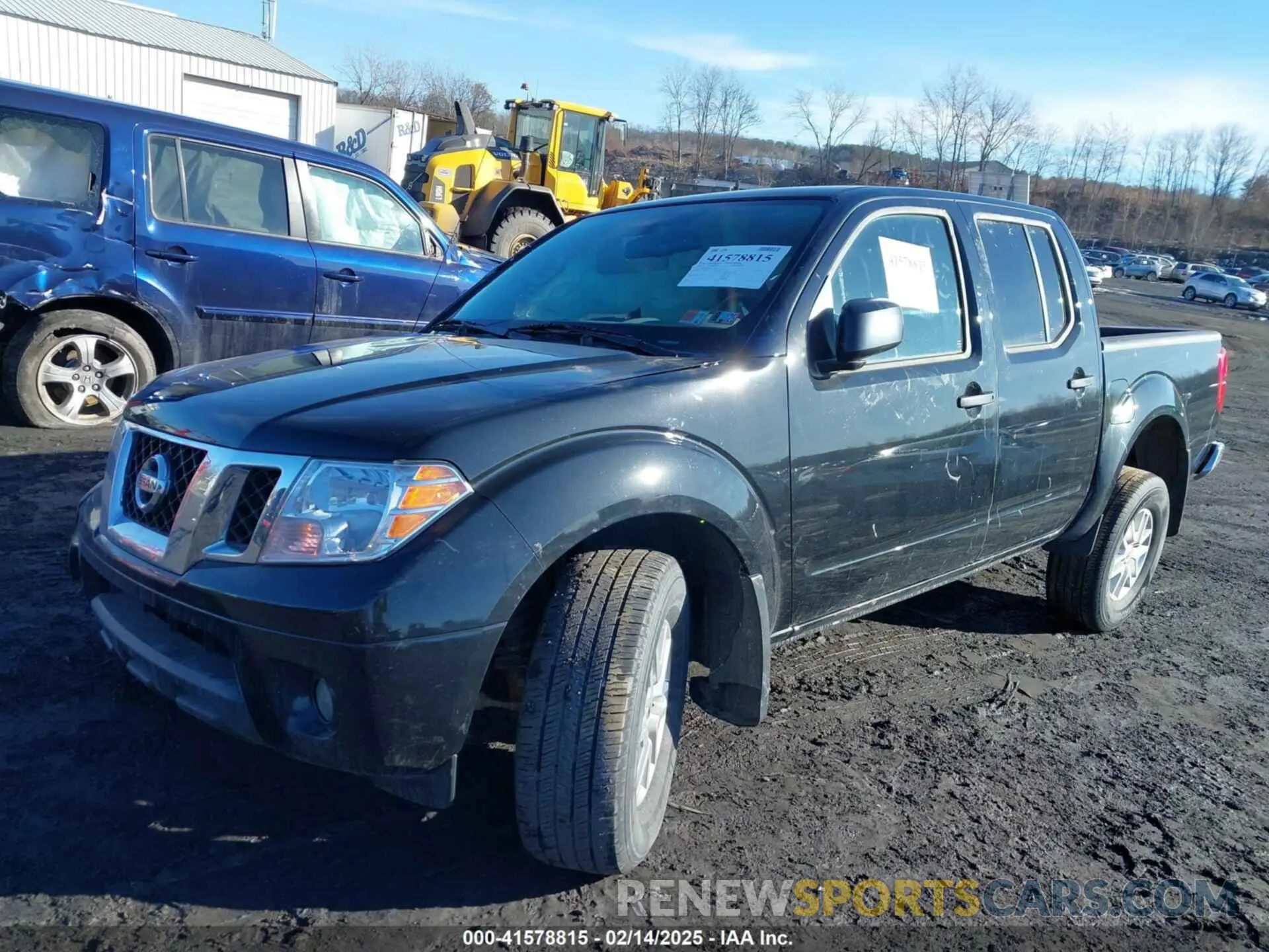 2 Фотография поврежденного автомобиля 1N6ED0EB9MN723680 NISSAN FRONTIER 2021
