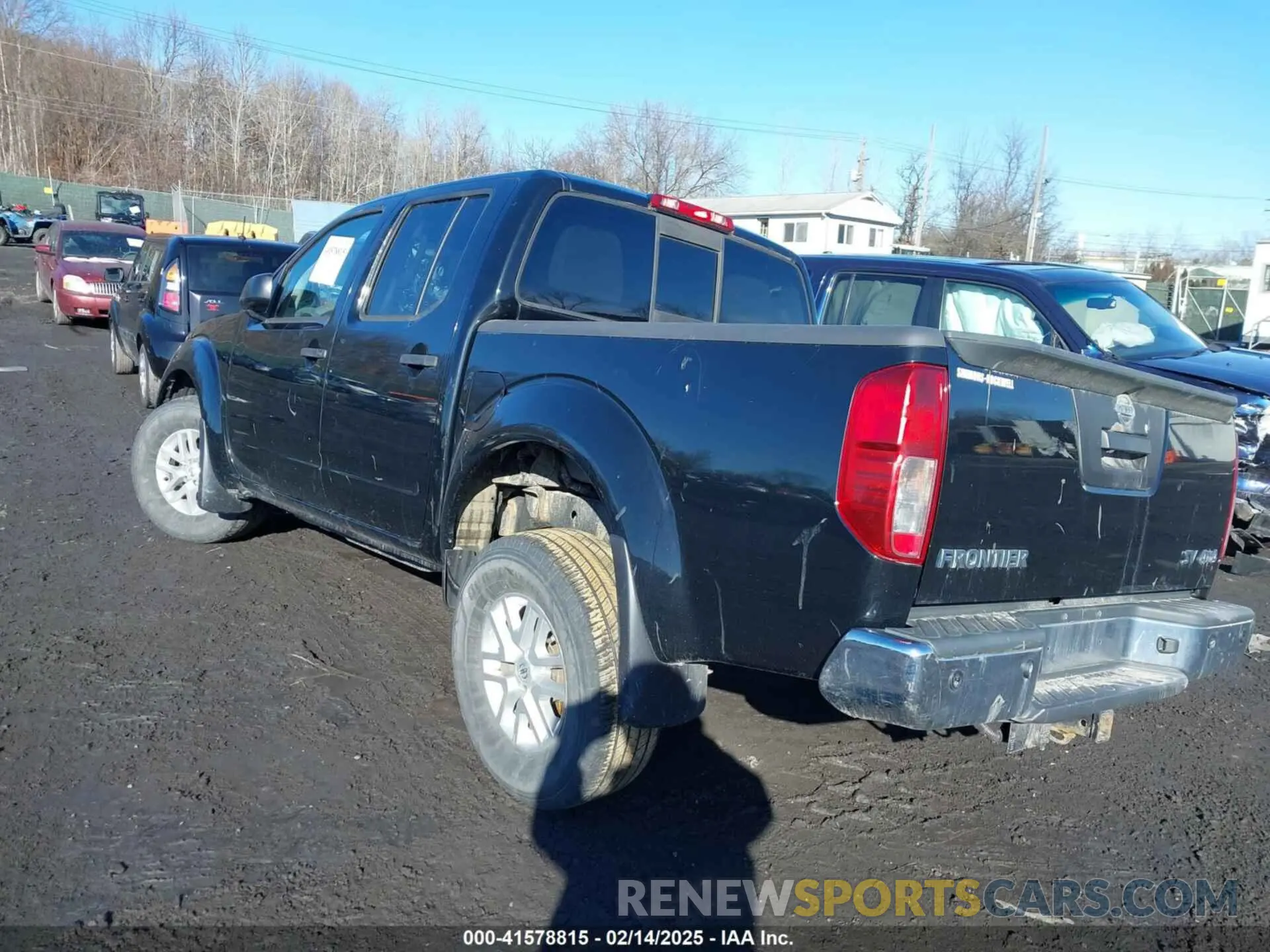 3 Фотография поврежденного автомобиля 1N6ED0EB9MN723680 NISSAN FRONTIER 2021