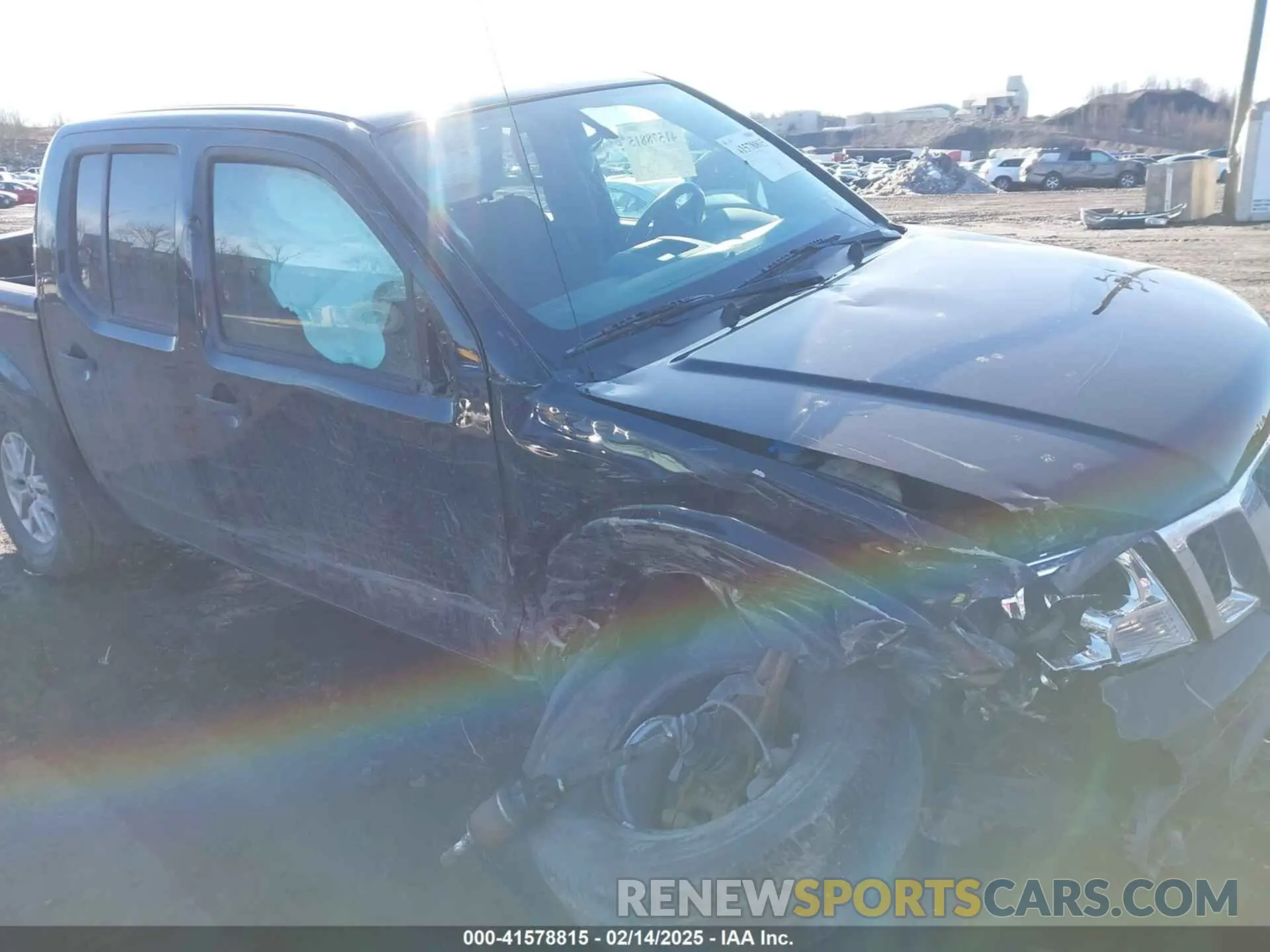 6 Фотография поврежденного автомобиля 1N6ED0EB9MN723680 NISSAN FRONTIER 2021