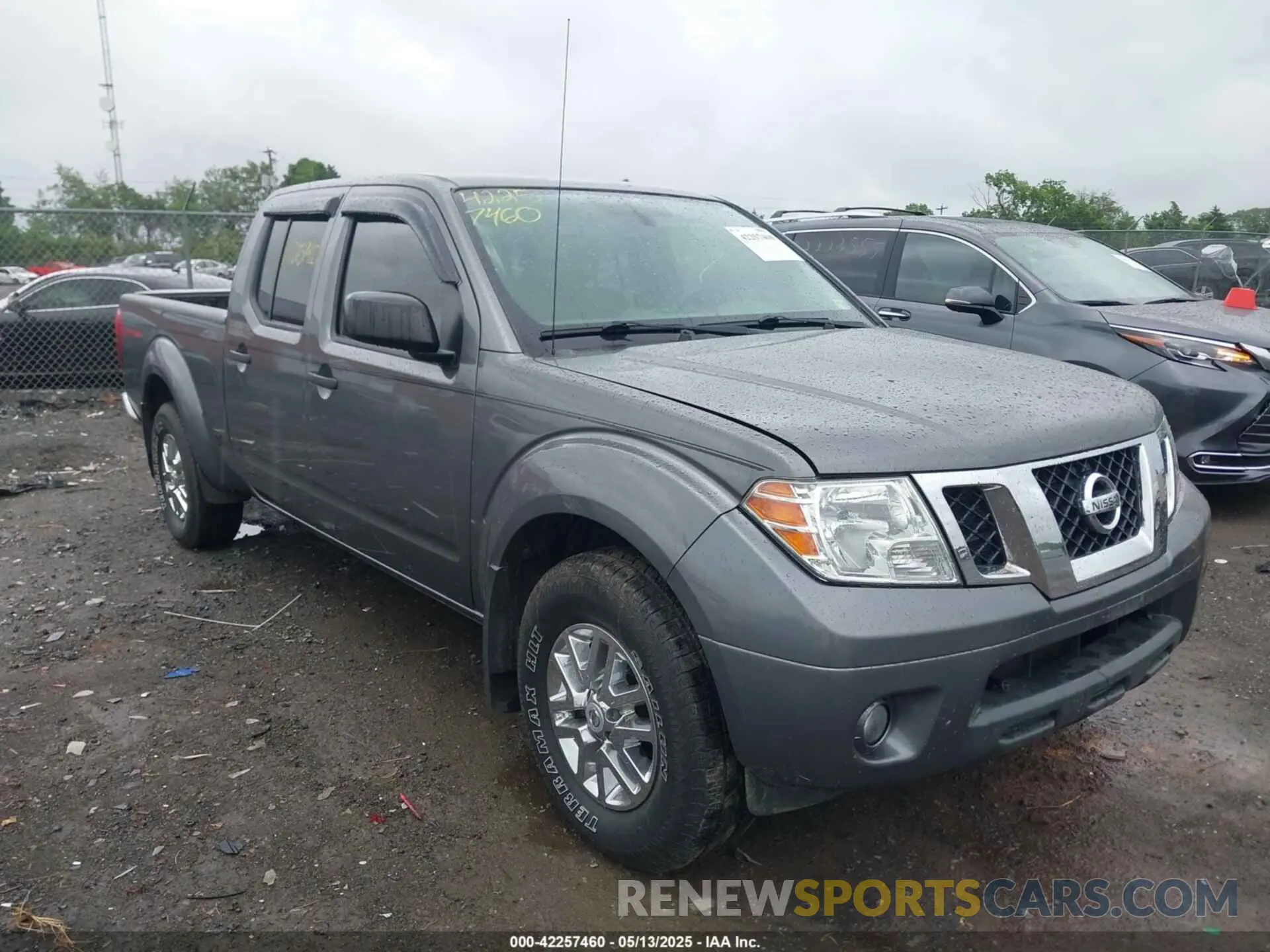 1 Photograph of a damaged car 1N6ED0FA9MN700423 NISSAN FRONTIER 2021