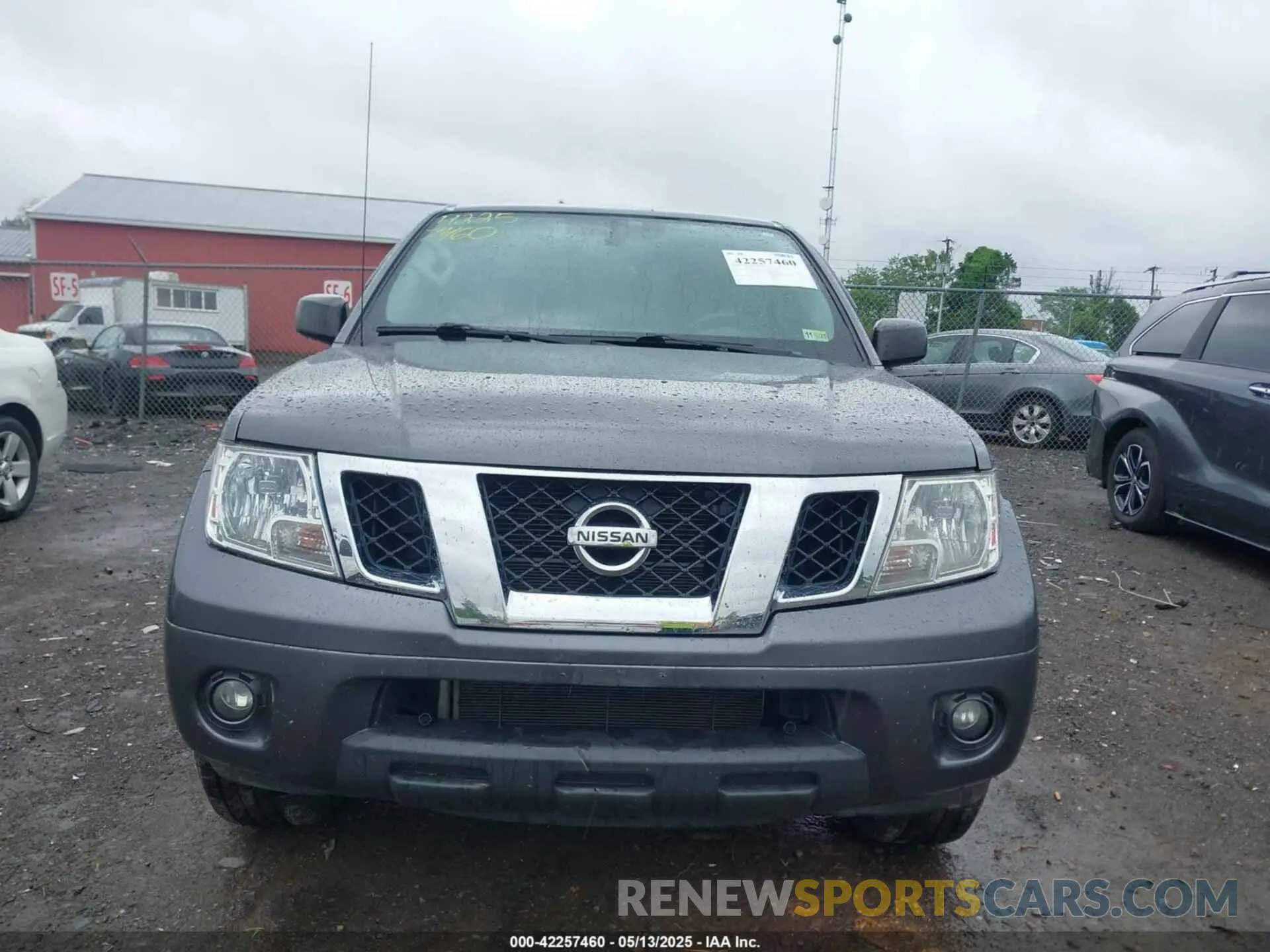 12 Photograph of a damaged car 1N6ED0FA9MN700423 NISSAN FRONTIER 2021