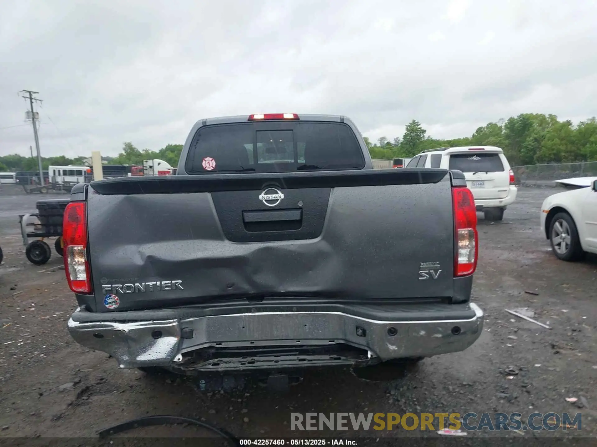 16 Photograph of a damaged car 1N6ED0FA9MN700423 NISSAN FRONTIER 2021