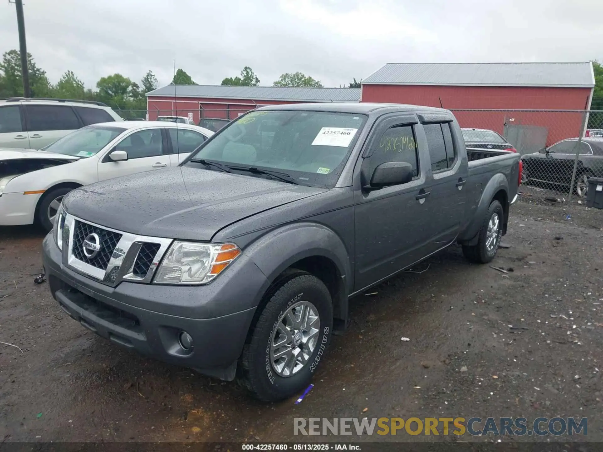 2 Photograph of a damaged car 1N6ED0FA9MN700423 NISSAN FRONTIER 2021