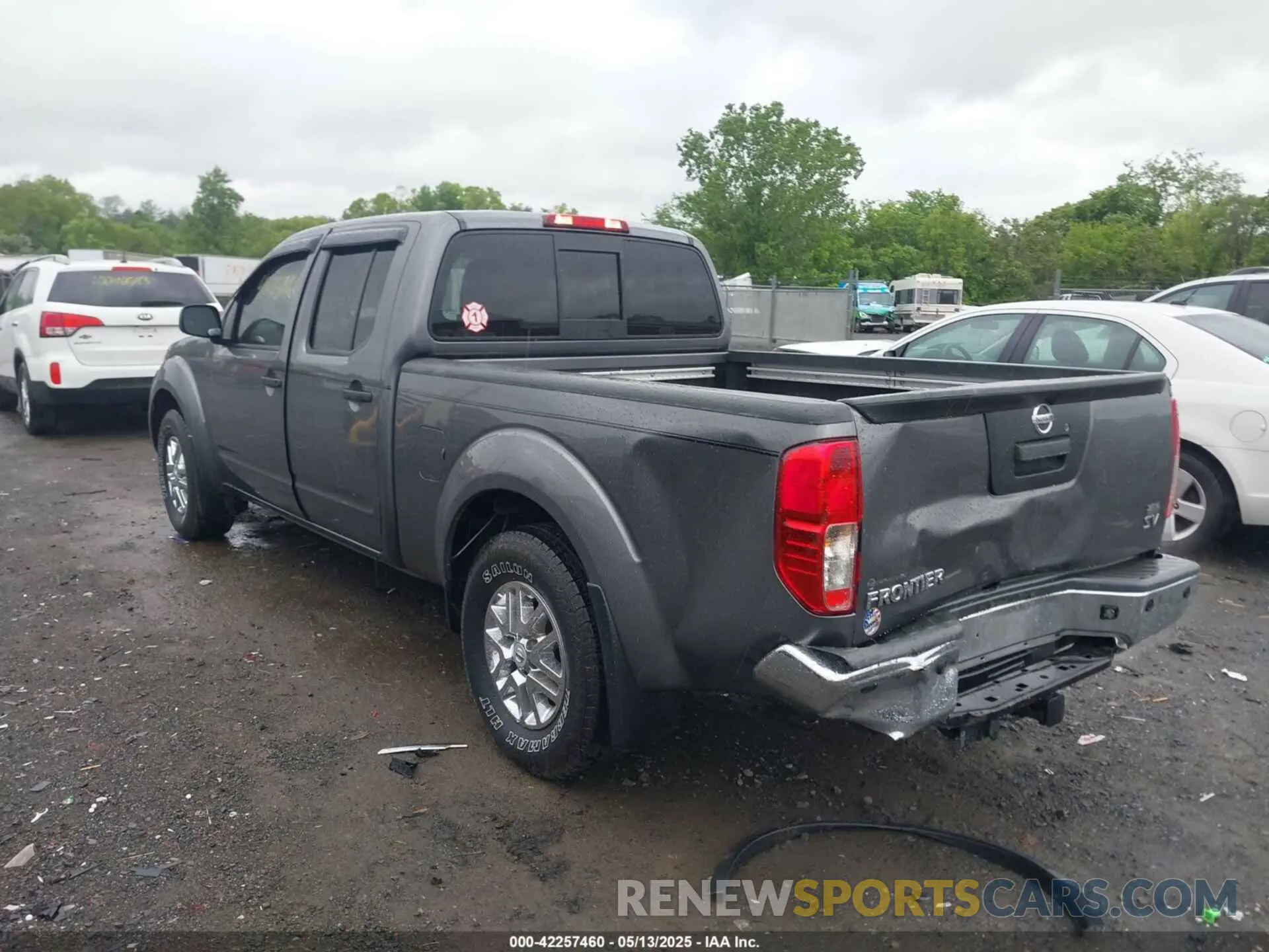 3 Photograph of a damaged car 1N6ED0FA9MN700423 NISSAN FRONTIER 2021
