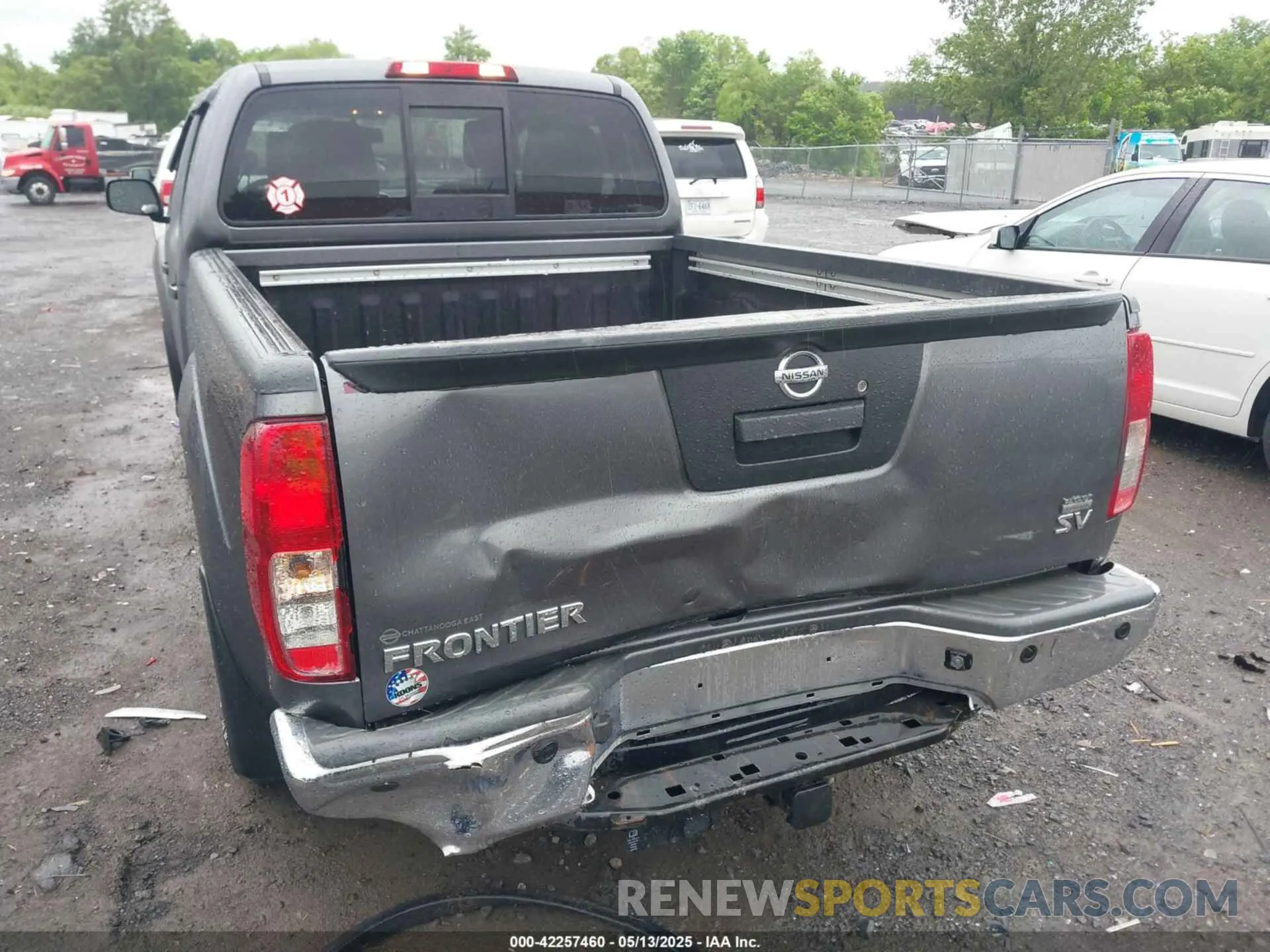 6 Photograph of a damaged car 1N6ED0FA9MN700423 NISSAN FRONTIER 2021