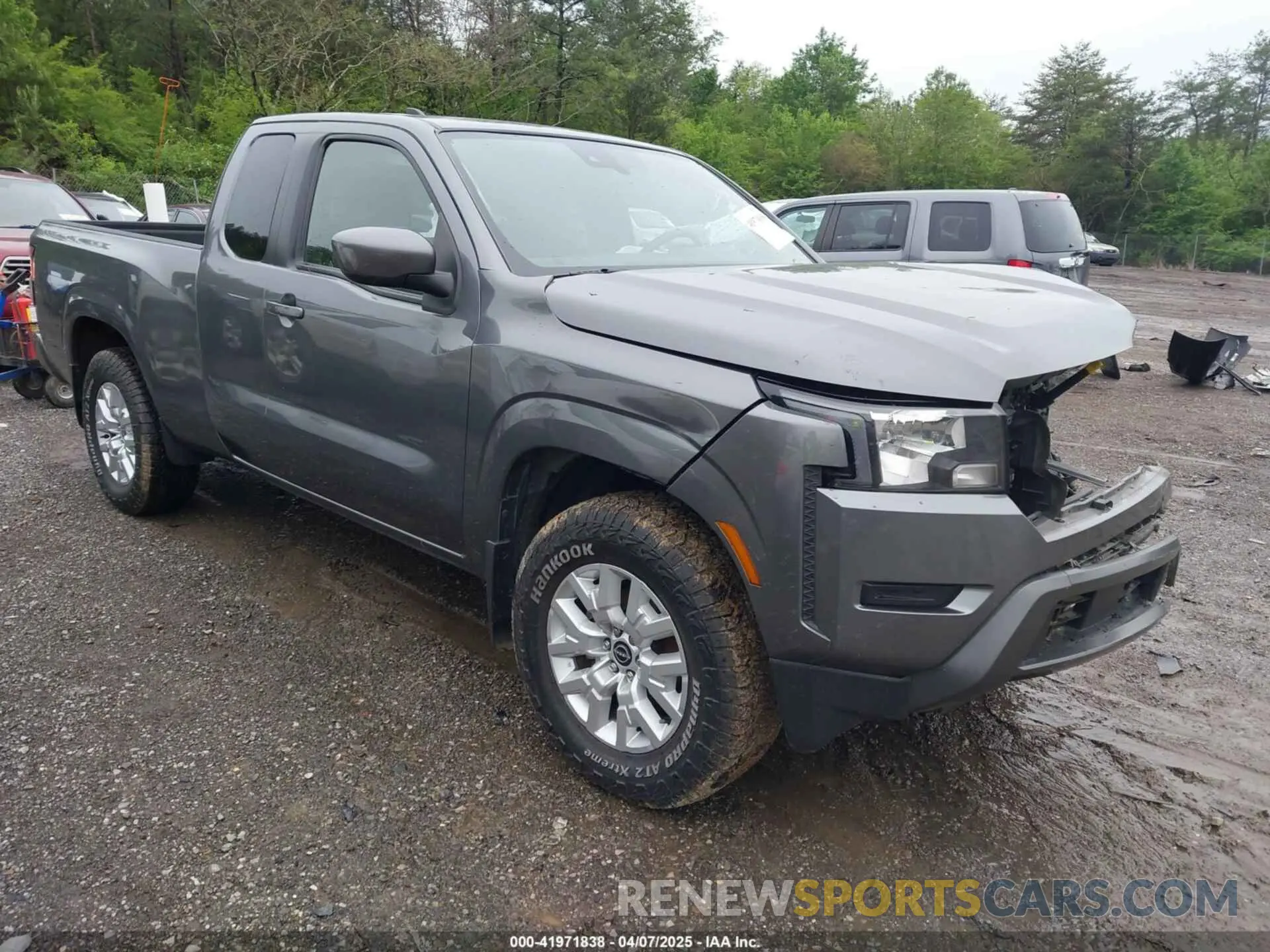 1 Photograph of a damaged car 1N6ED1CL0NN679300 NISSAN FRONTIER 2022