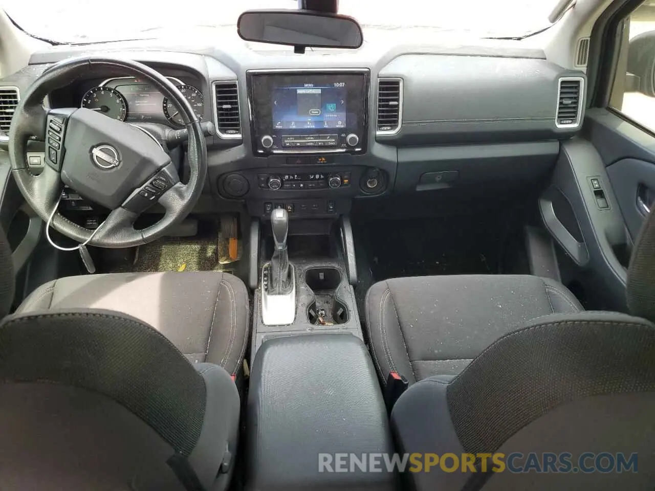 8 Photograph of a damaged car 1N6ED1CL1NN620840 NISSAN FRONTIER 2022