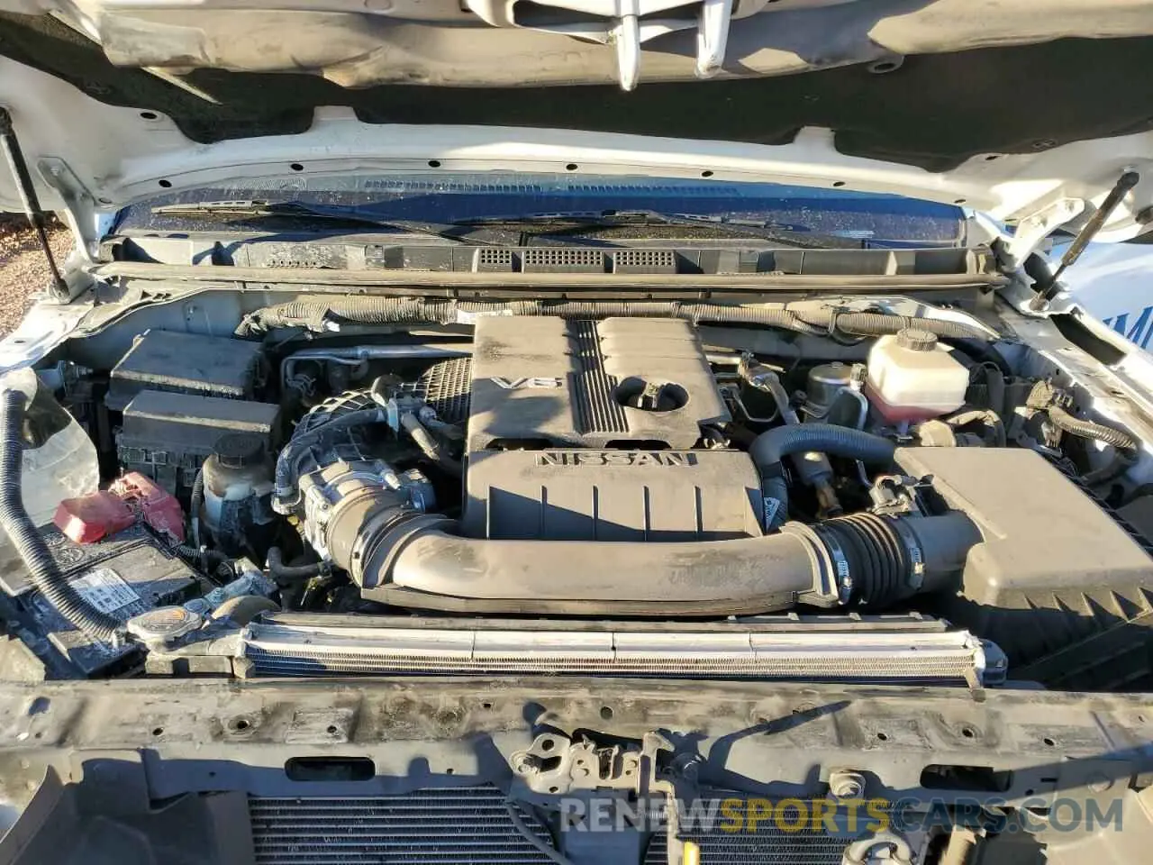 11 Photograph of a damaged car 1N6ED1CL1NN651831 NISSAN FRONTIER 2022