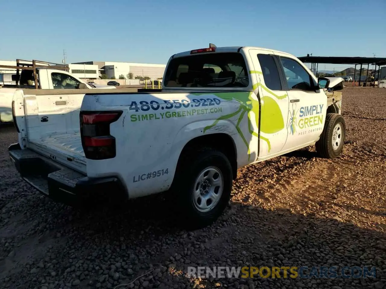 3 Photograph of a damaged car 1N6ED1CL1NN651831 NISSAN FRONTIER 2022
