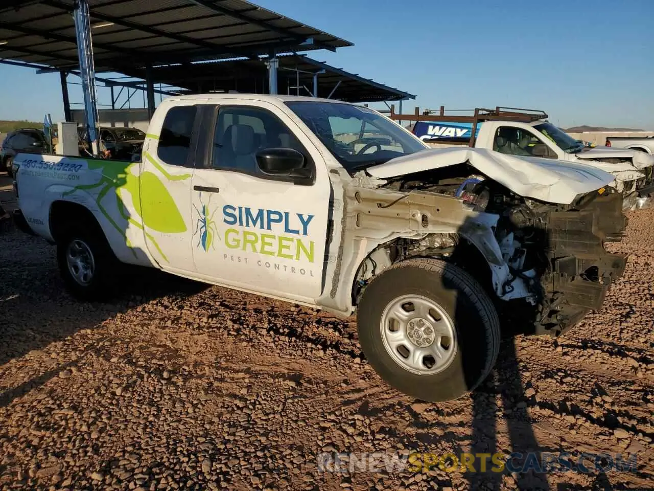 4 Photograph of a damaged car 1N6ED1CL1NN651831 NISSAN FRONTIER 2022