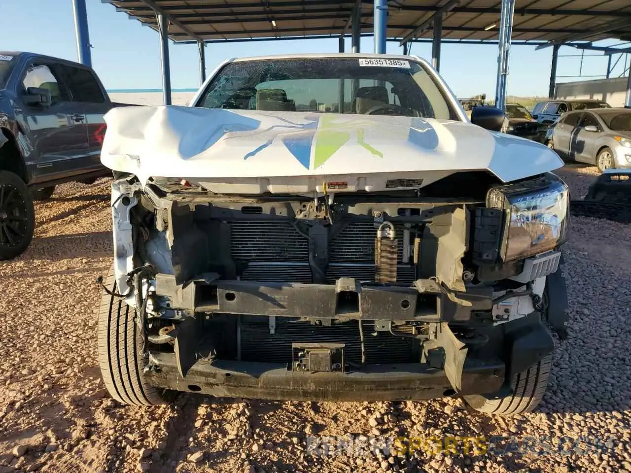 5 Photograph of a damaged car 1N6ED1CL1NN651831 NISSAN FRONTIER 2022