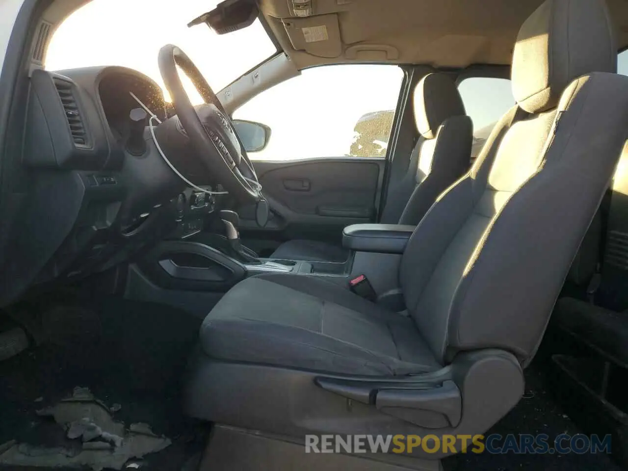 7 Photograph of a damaged car 1N6ED1CL1NN651831 NISSAN FRONTIER 2022
