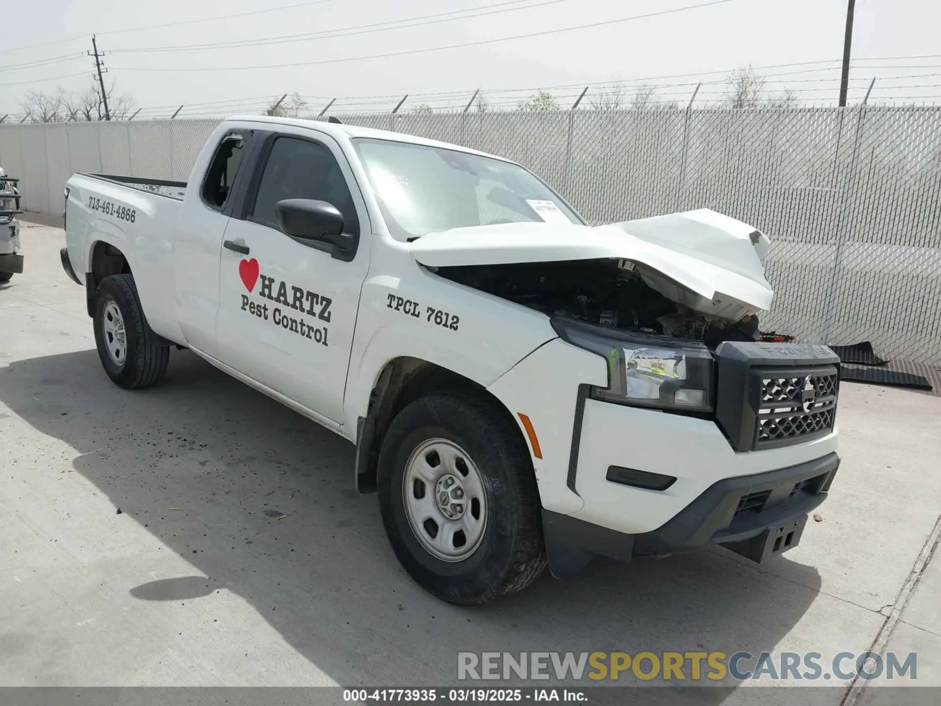 1 Photograph of a damaged car 1N6ED1CL2NN657752 NISSAN FRONTIER 2022