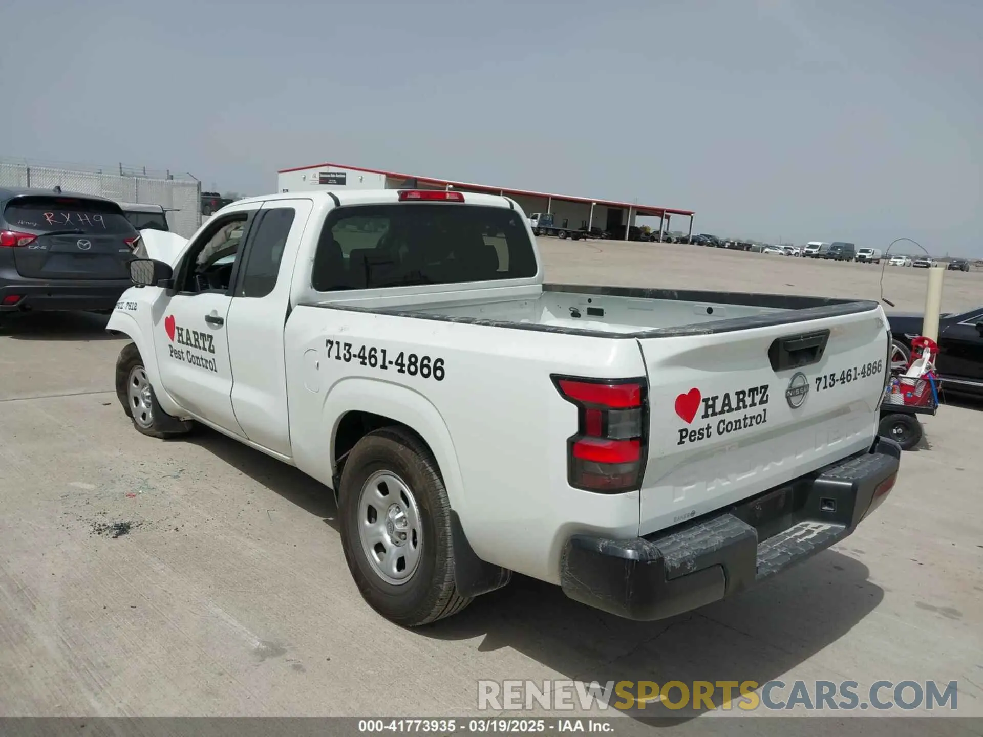 3 Photograph of a damaged car 1N6ED1CL2NN657752 NISSAN FRONTIER 2022