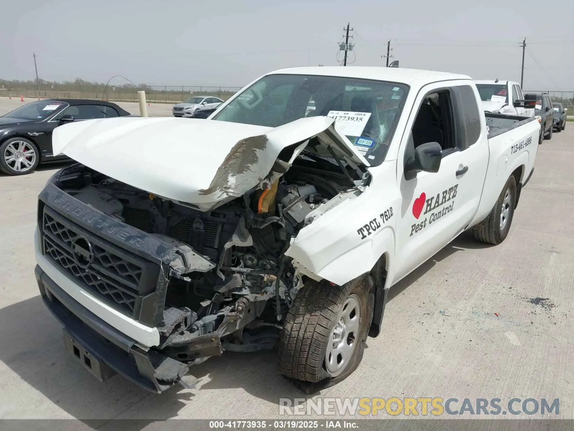 6 Photograph of a damaged car 1N6ED1CL2NN657752 NISSAN FRONTIER 2022