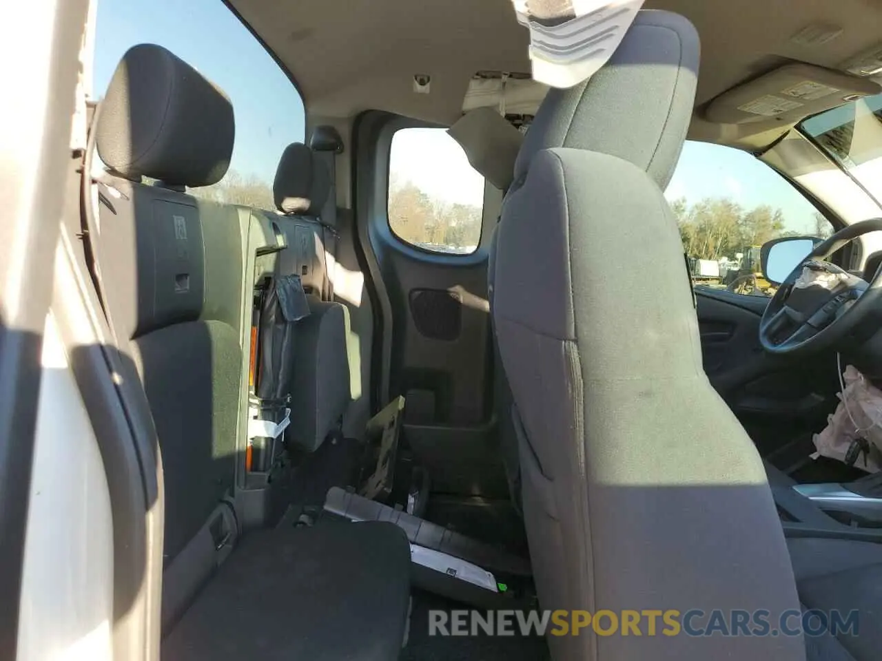 10 Фотография поврежденного автомобиля 1N6ED1CL3NN689562 NISSAN FRONTIER 2022
