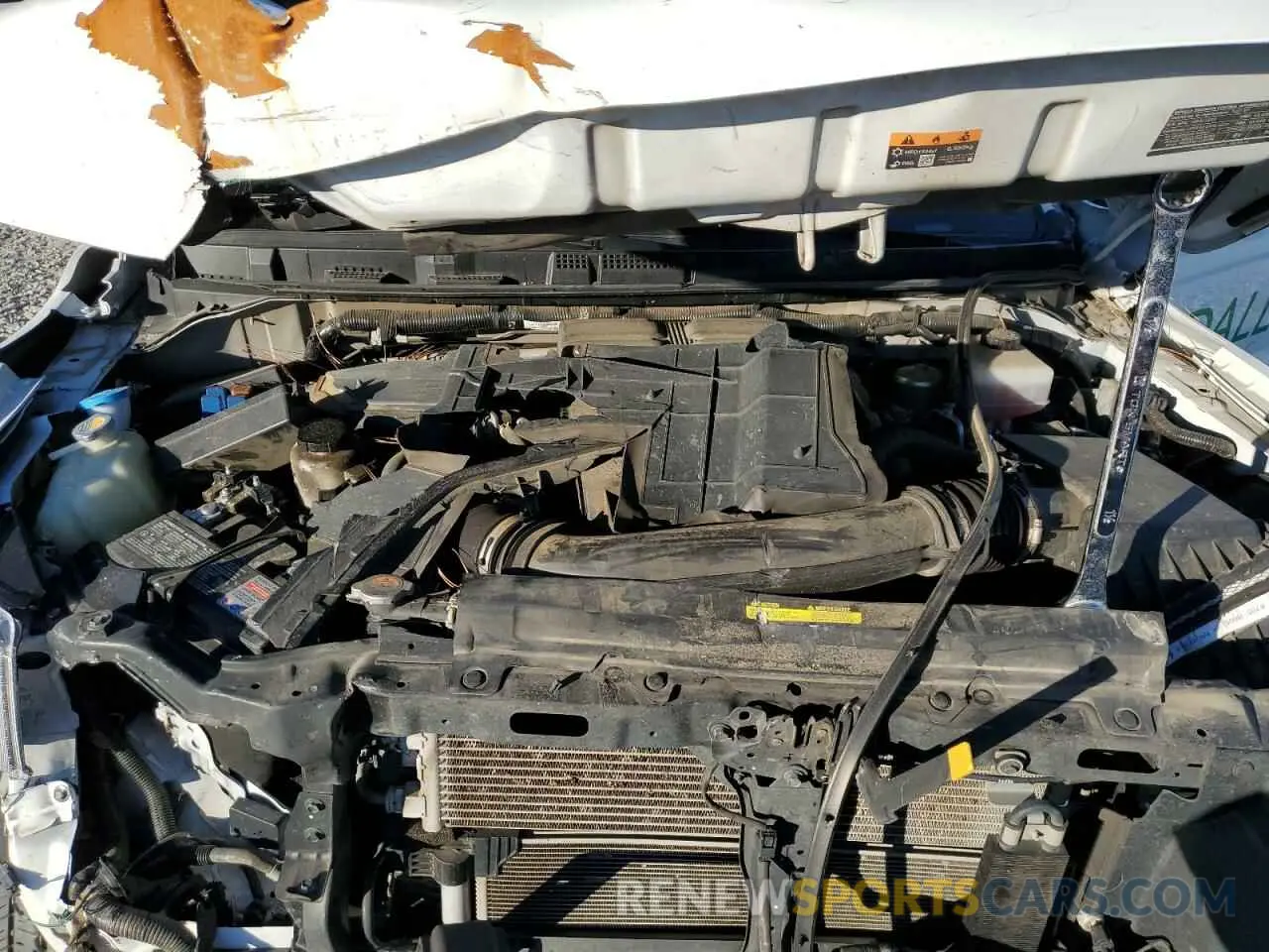 11 Фотография поврежденного автомобиля 1N6ED1CL3NN689562 NISSAN FRONTIER 2022