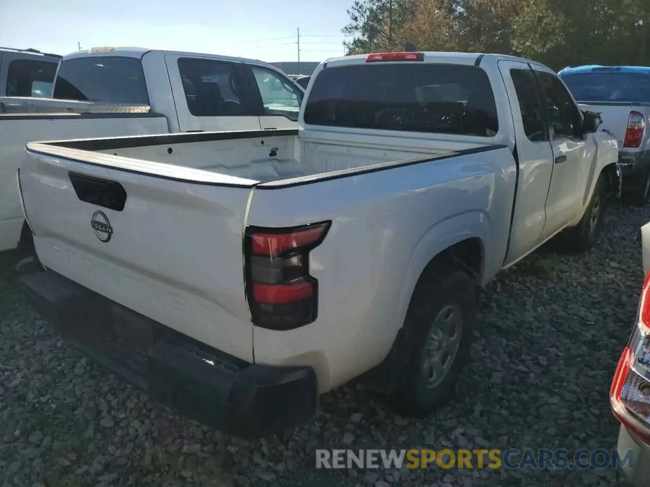3 Фотография поврежденного автомобиля 1N6ED1CL3NN689562 NISSAN FRONTIER 2022
