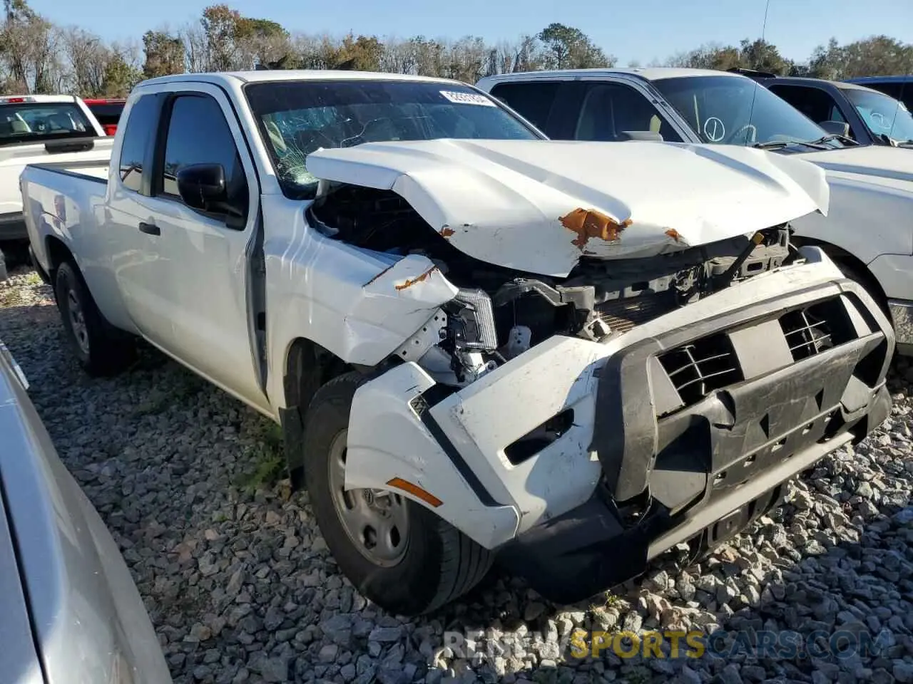 4 Фотография поврежденного автомобиля 1N6ED1CL3NN689562 NISSAN FRONTIER 2022
