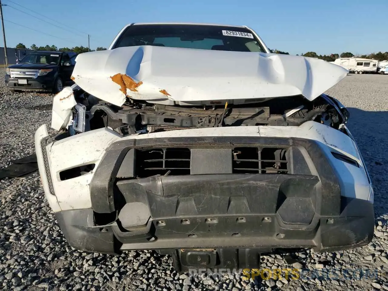 5 Фотография поврежденного автомобиля 1N6ED1CL3NN689562 NISSAN FRONTIER 2022